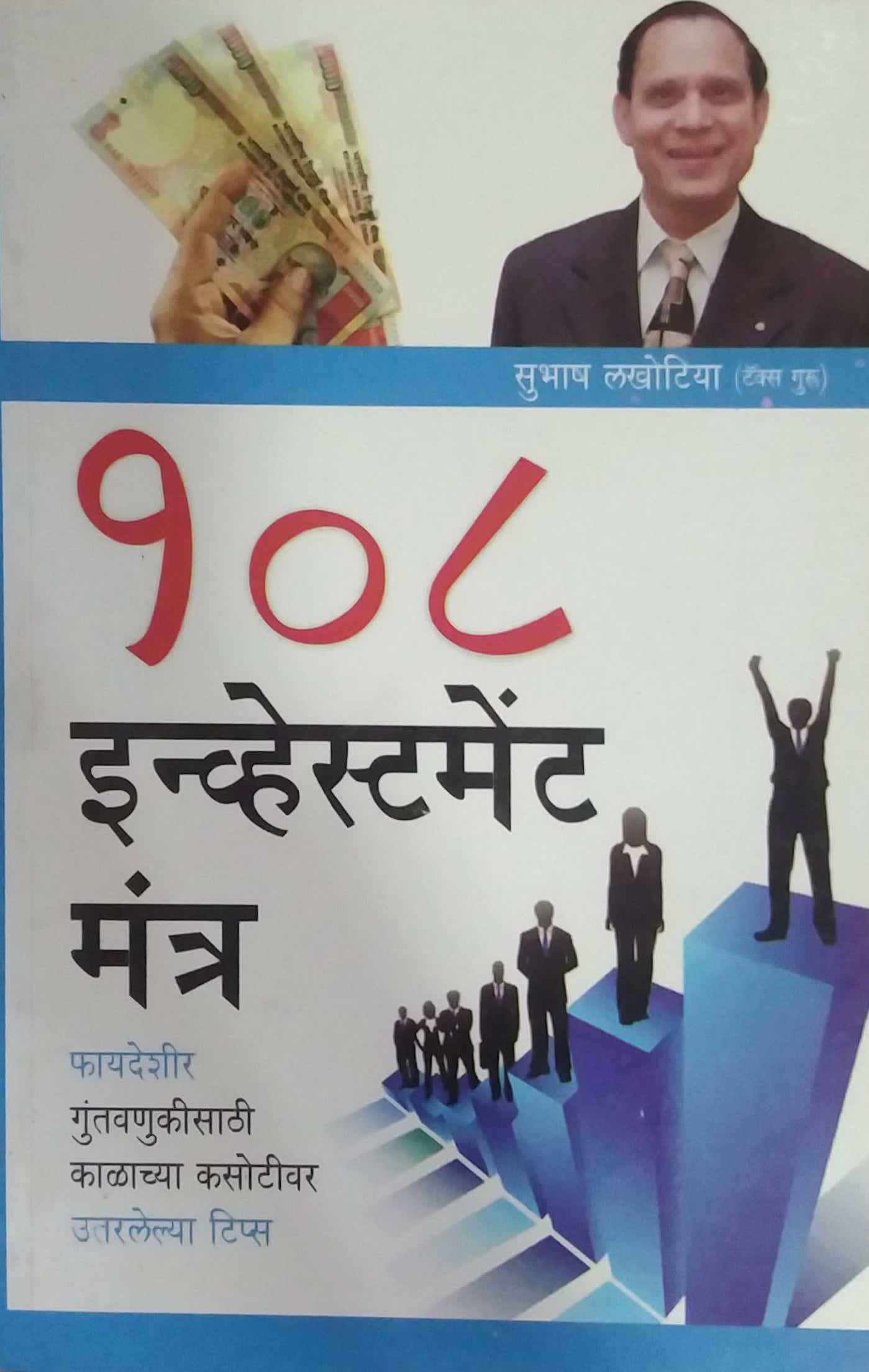 108 INVESMENT MANTR by LAKHOTIYA SUBHASH