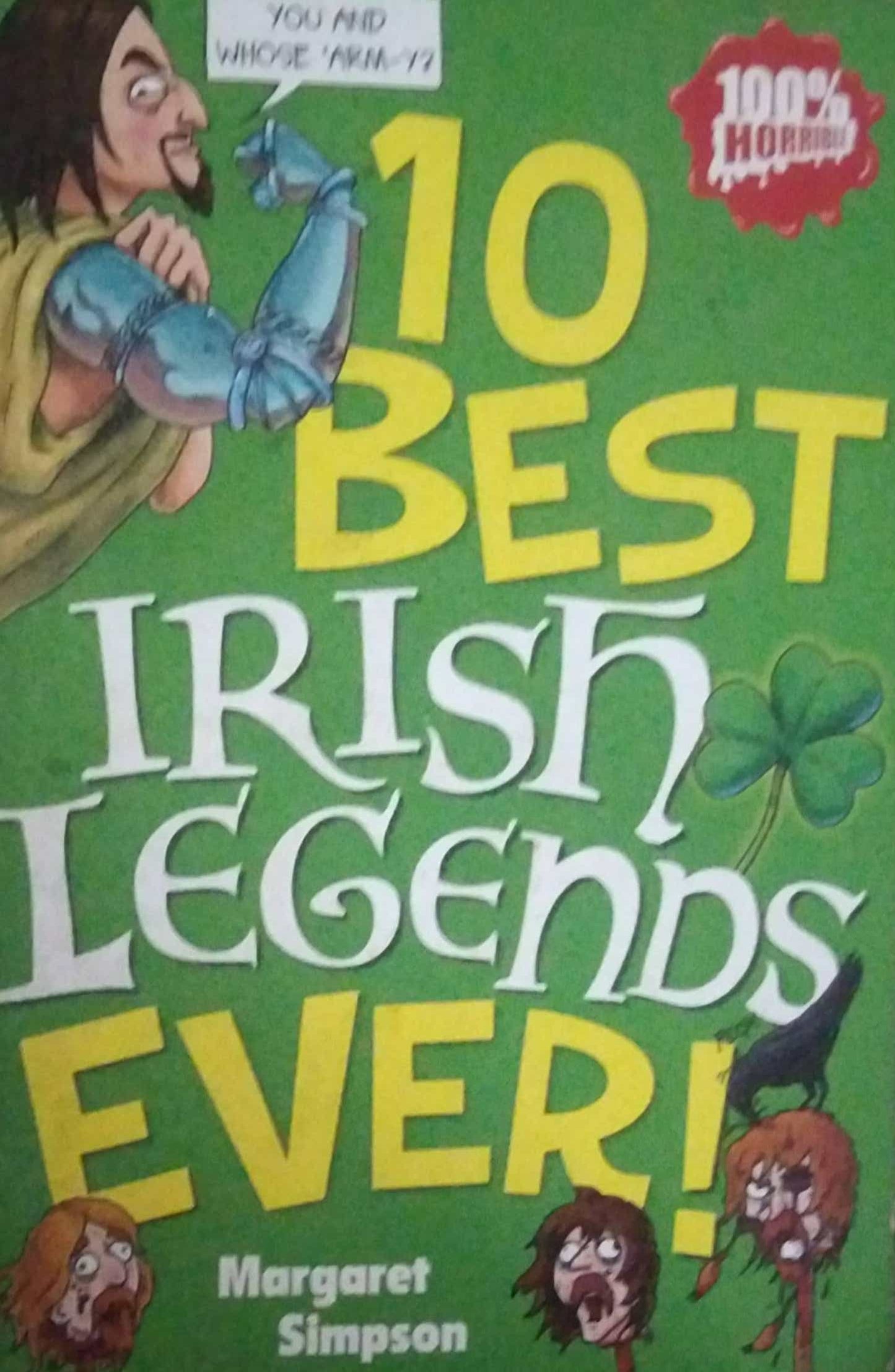 10 BEST IRISH LEGENDS by N/A