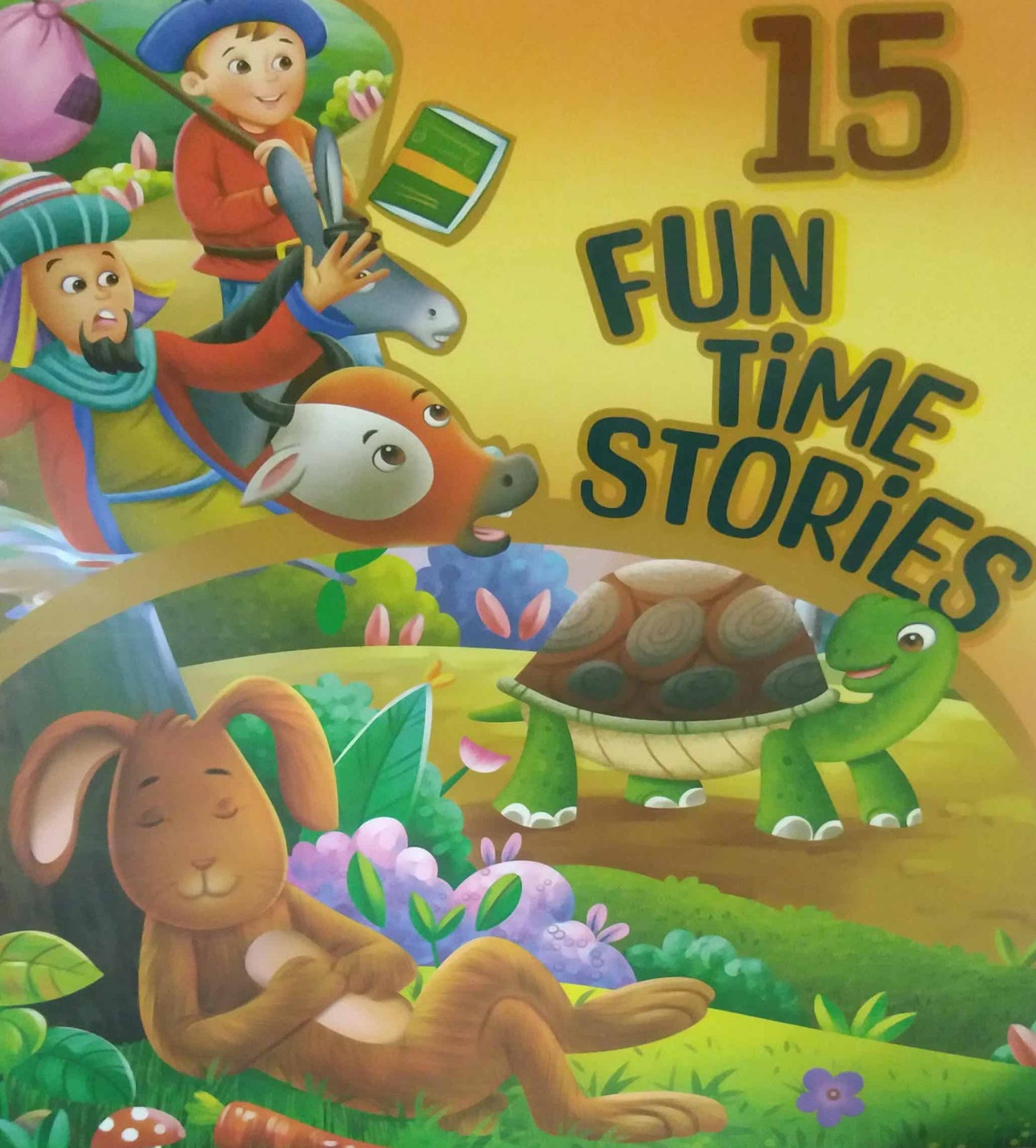 15 Fun Time Stories by N/A