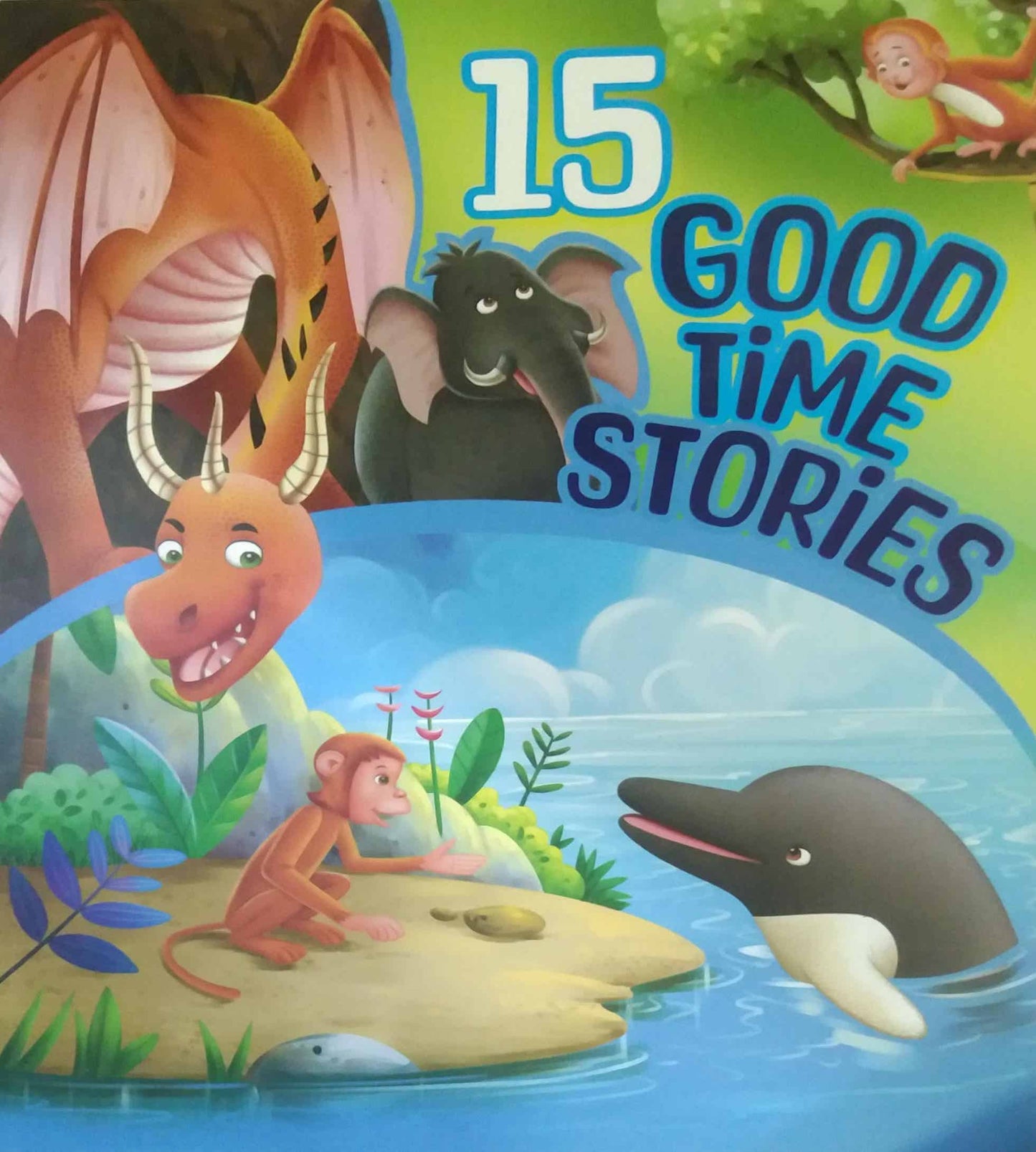15 Good Time Stories by N/A