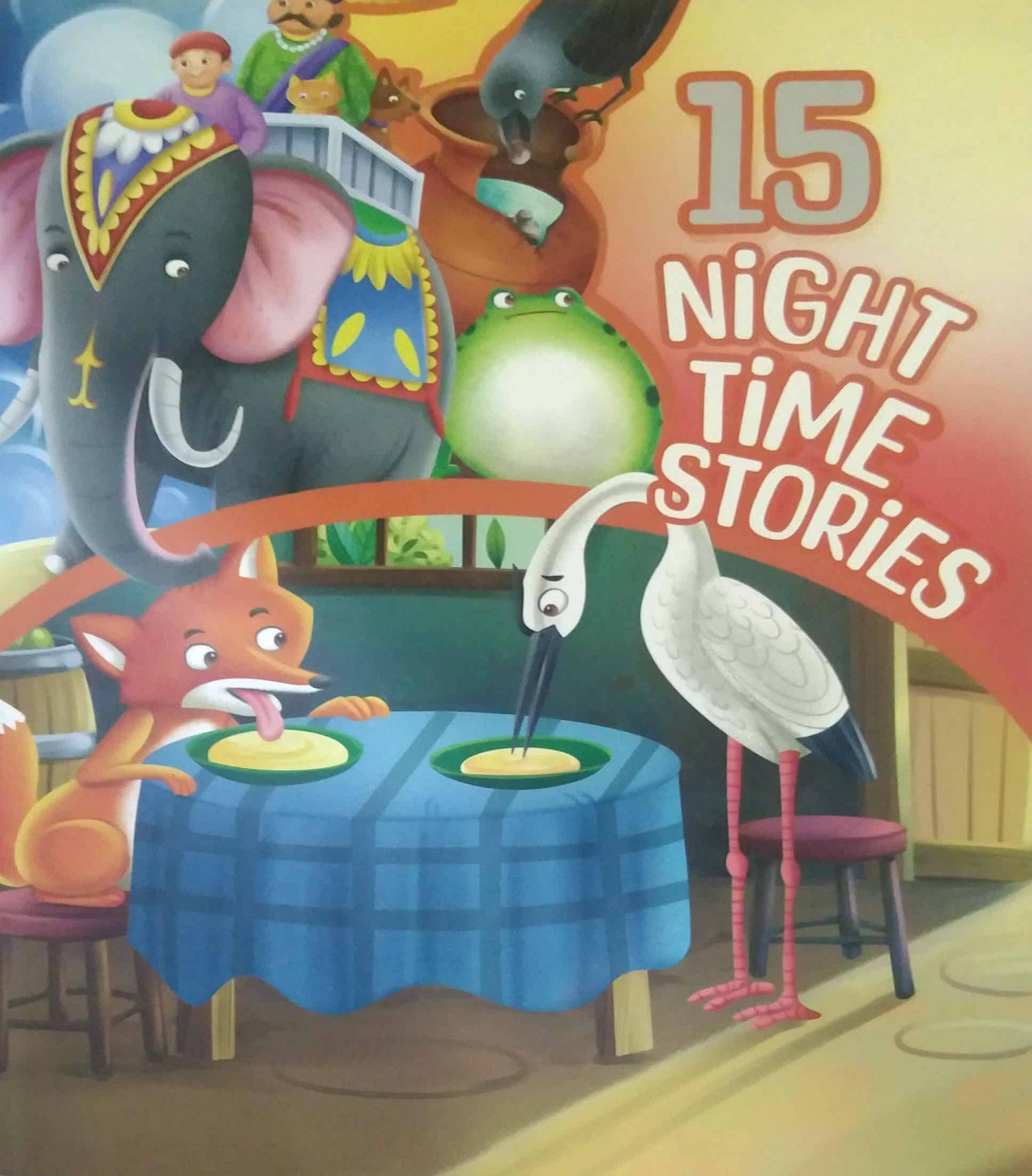 15 Night Time Stories by N/A