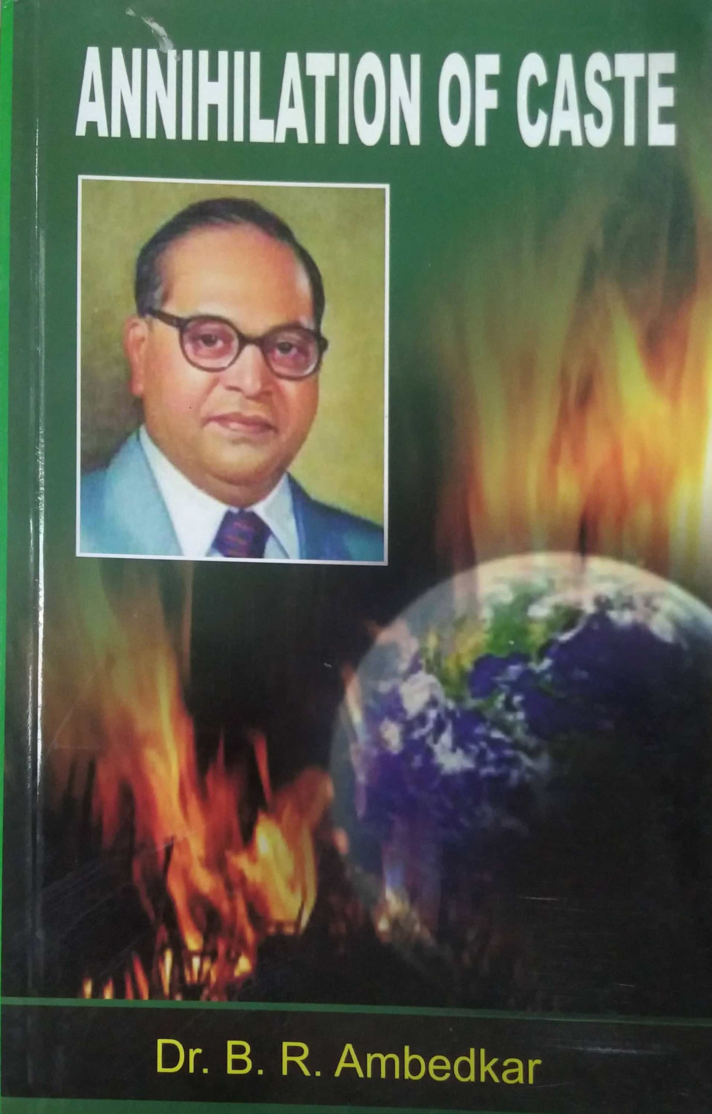 ANNHILATION OF CASTE by B.R AMBEDKAR