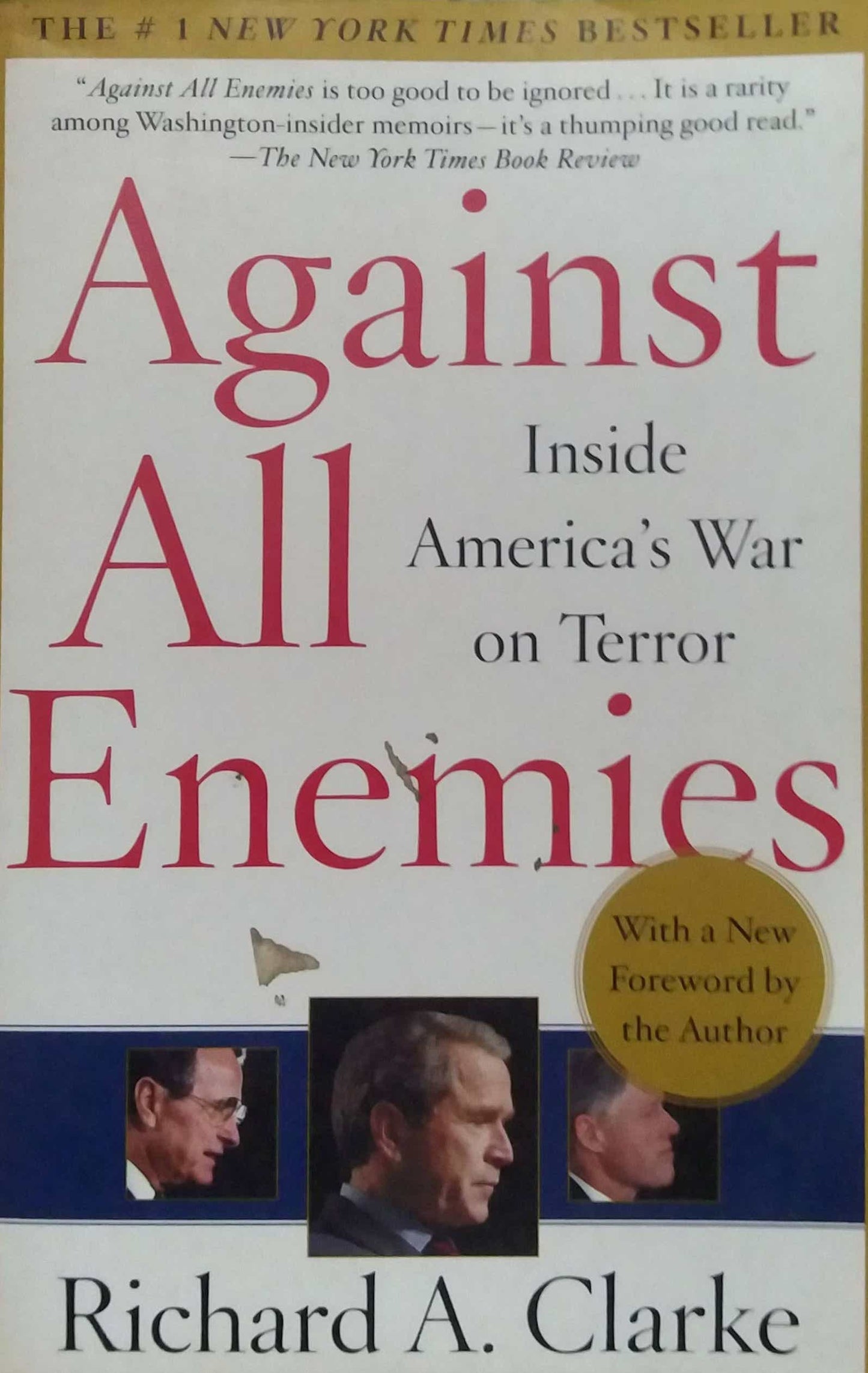AGAINST ALL ENEMIES by Clarke Richard