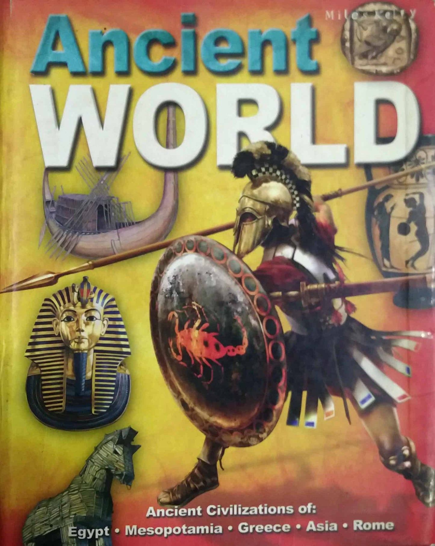 ANCIENT WORLD by Rupert Matthews