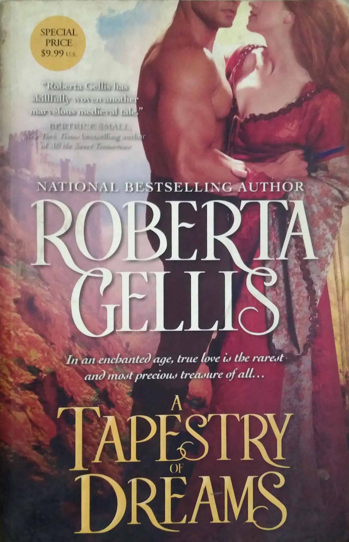 A TAPESTRY OF DREAMS by Roberta Gellis