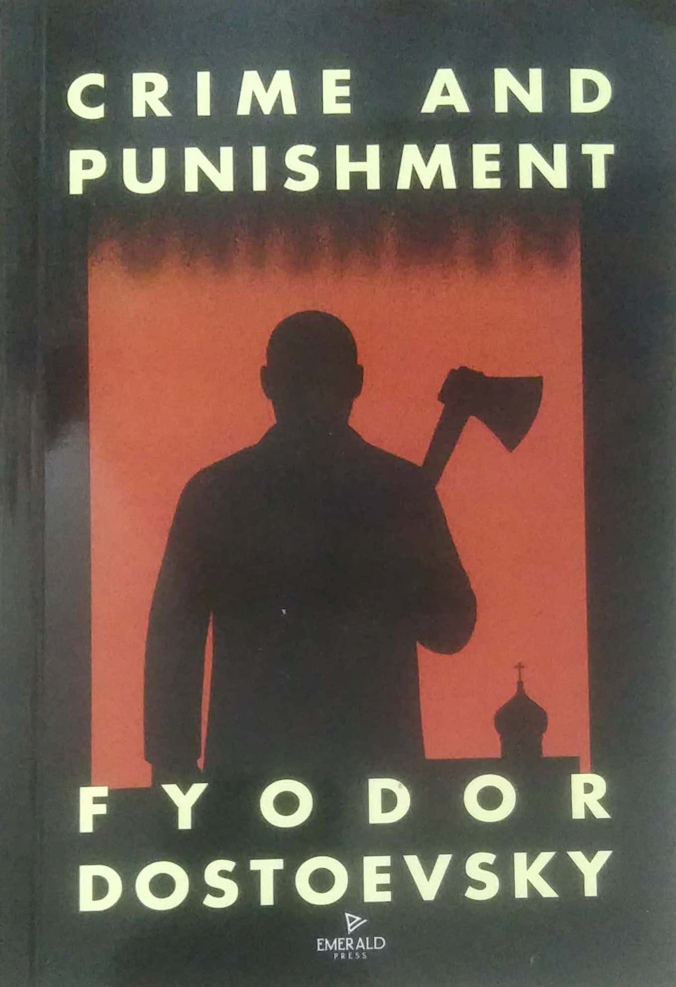 CRIME AND PUNISHMENT by DOSTOYEVSKY FYODOR