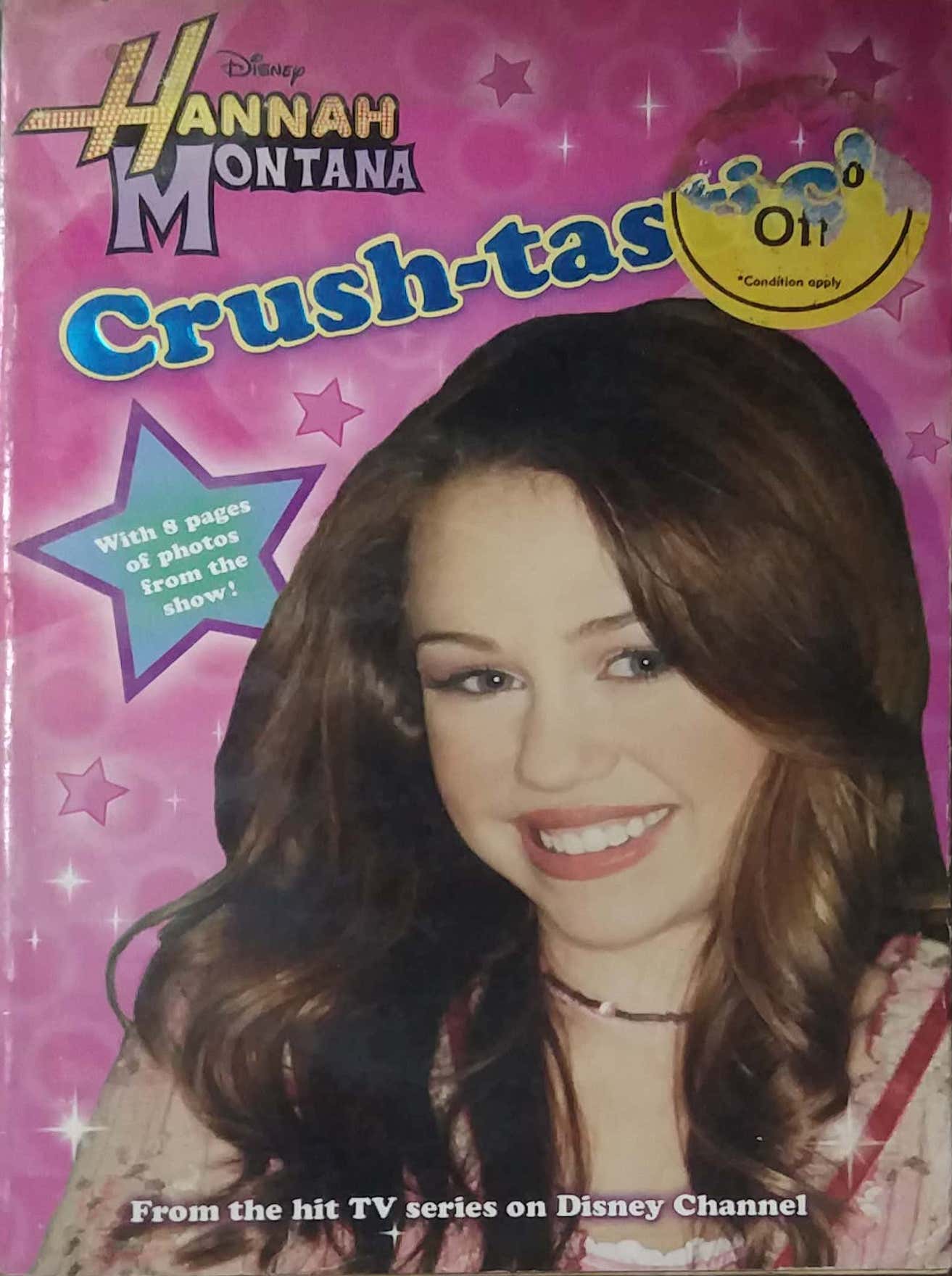 CRUSH TASTIC by MONTHANA HANNAH
