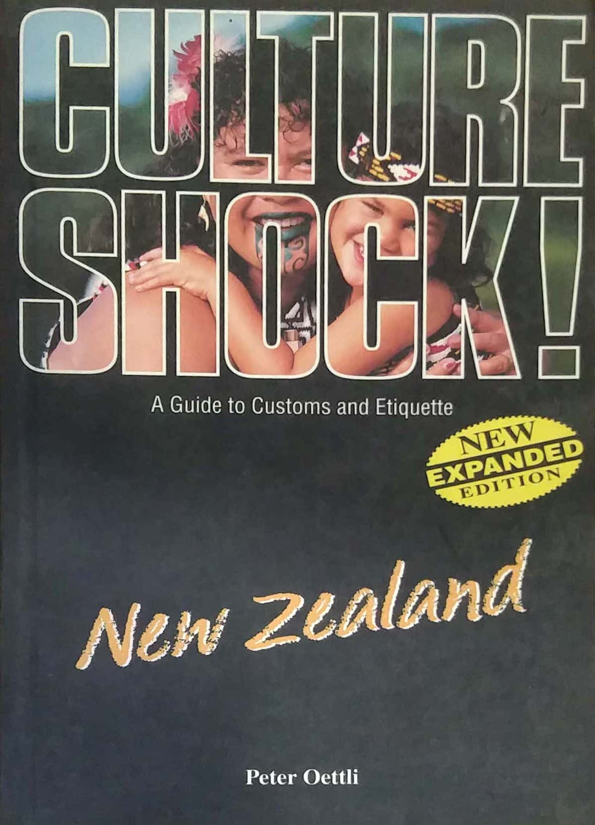 CULTURE SHOCK NEWZEALAND by Peter Otelli