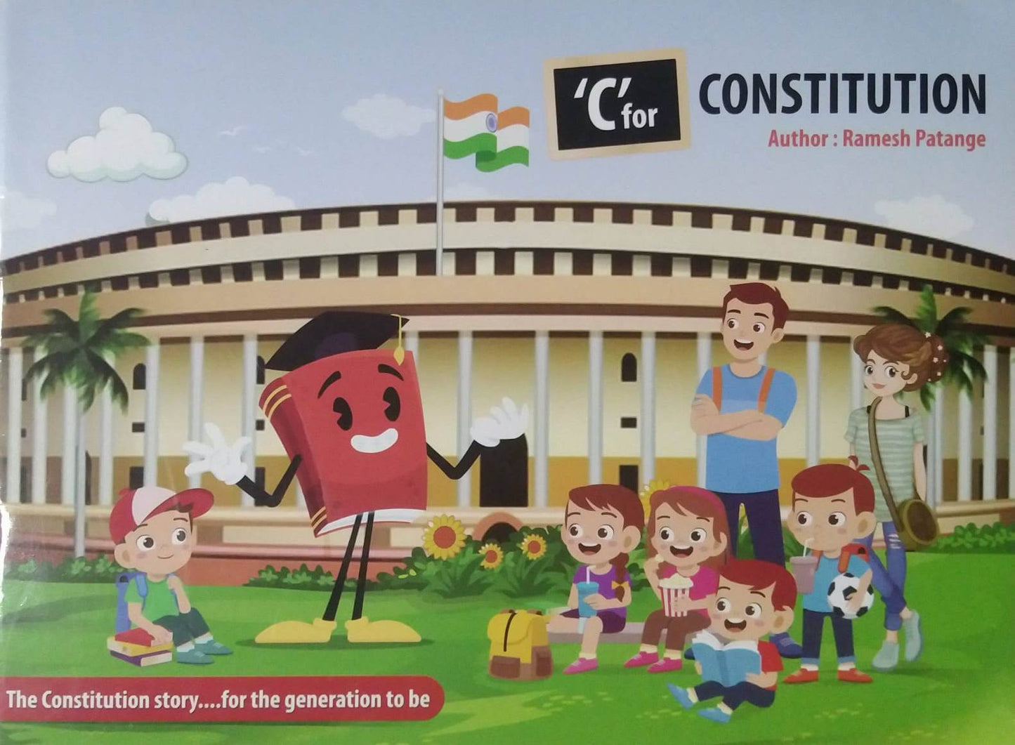 C for Constitution by PATANGE RAMESH
