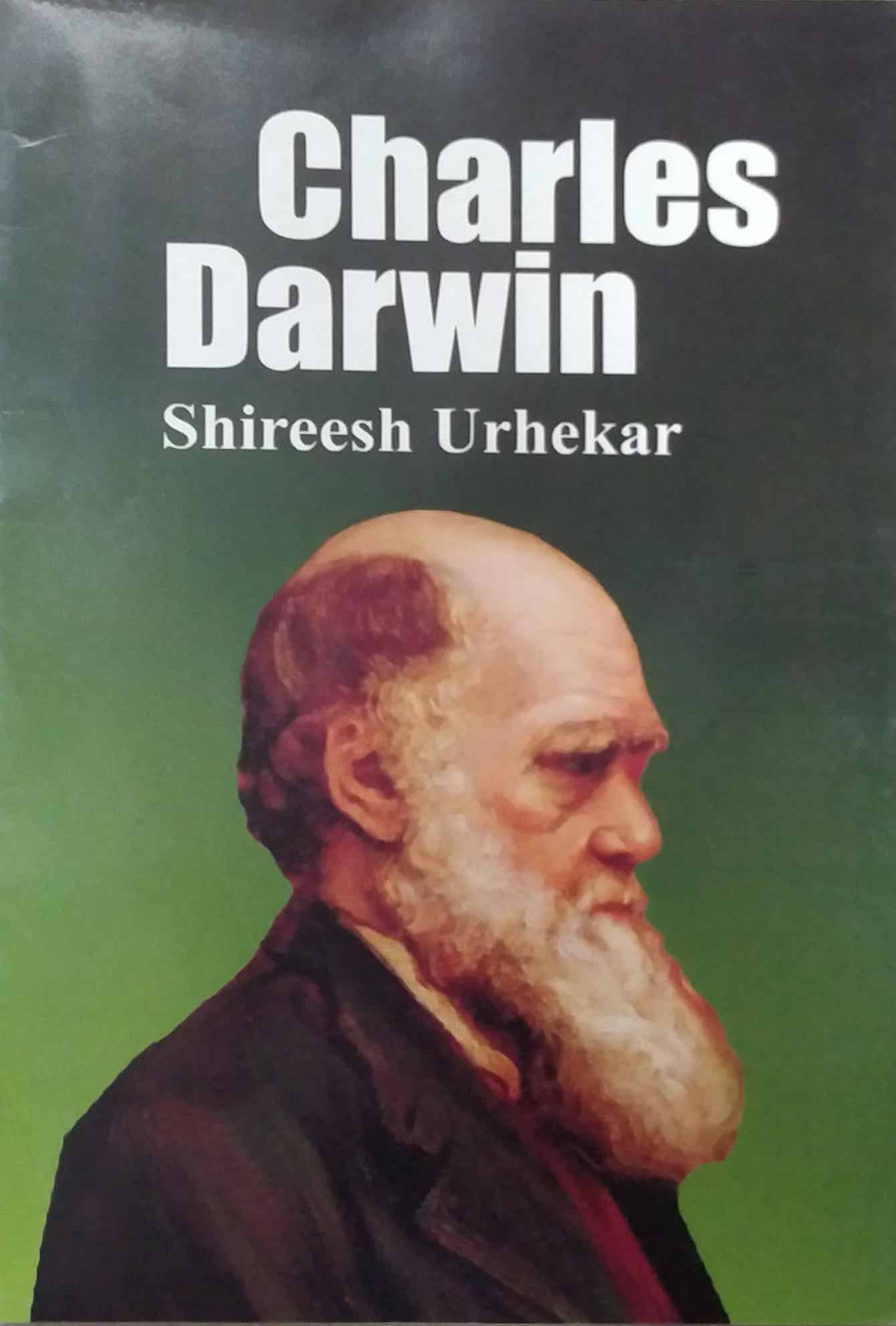 CHARLES DARWIN by URHEKAR SHIREESH
