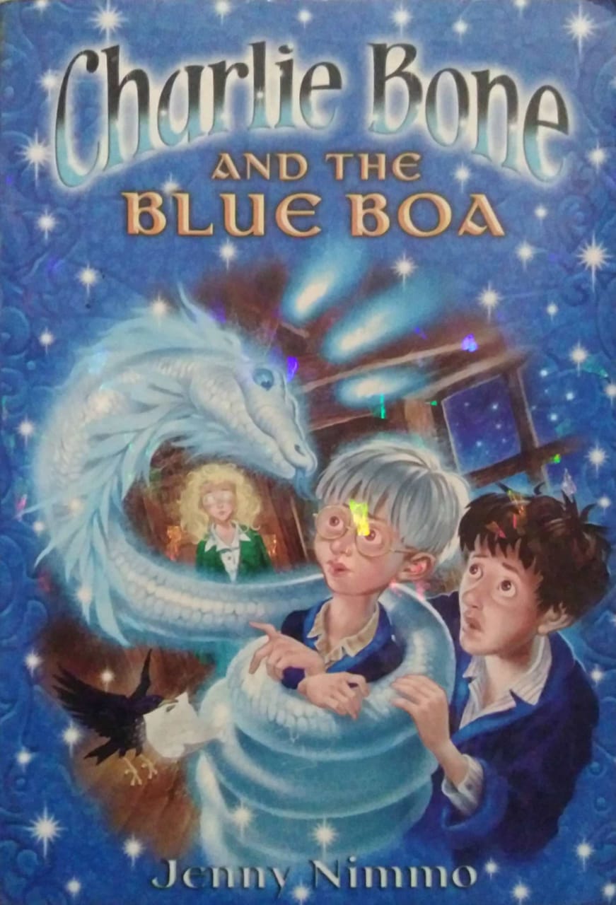 CHARLIE BONE AND THE BLUE BOA by N/A