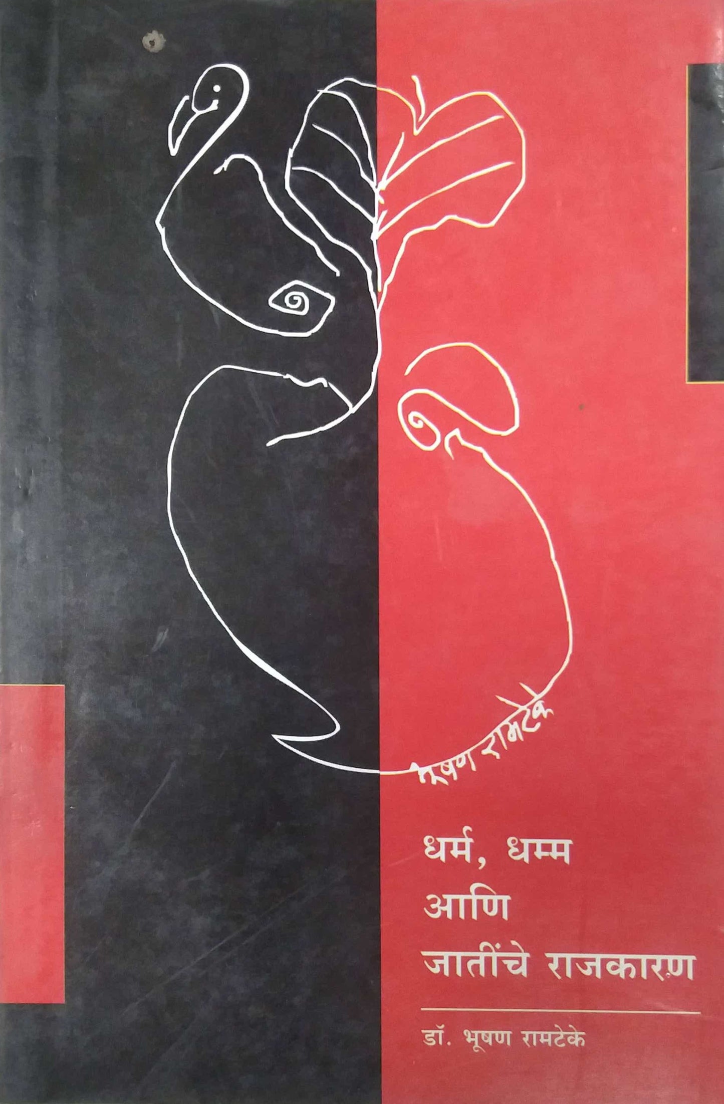 DHARM DHAMMA ANI JATINCHE RAJAKARAN by RAMATEKE BHUSHAN