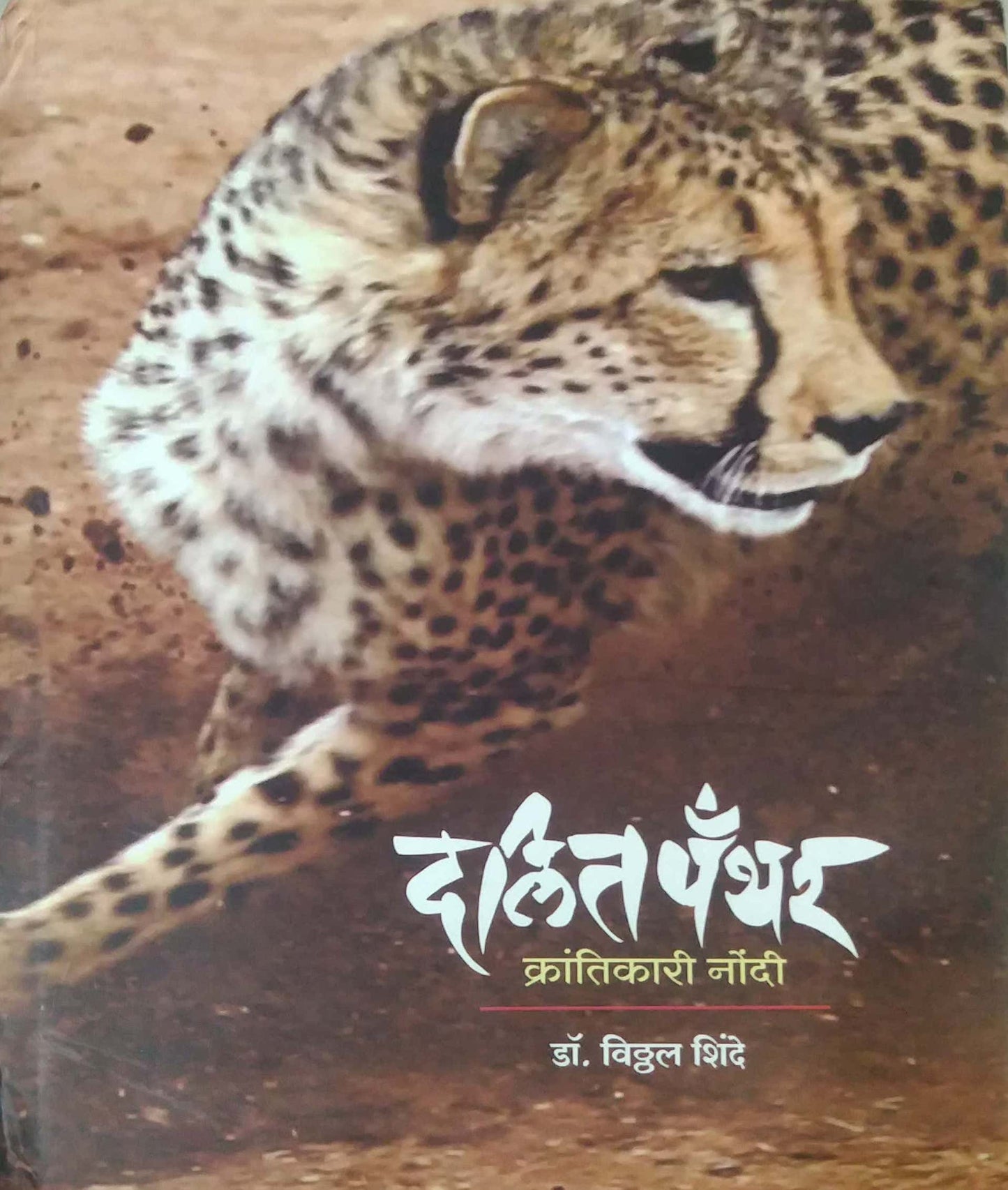 Dalit Panther krantikari Nondi by SHINDE VITHTHAL