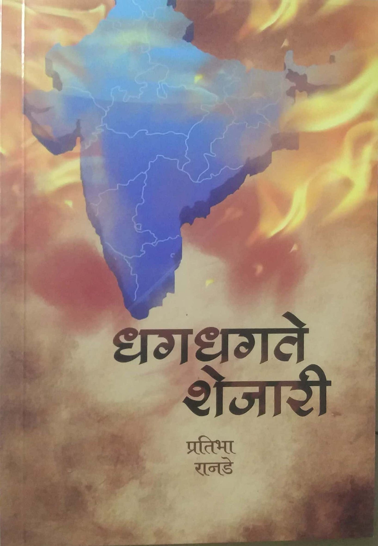DHAGADHAGATE SHEJARI by RANADE PRATIBHA
