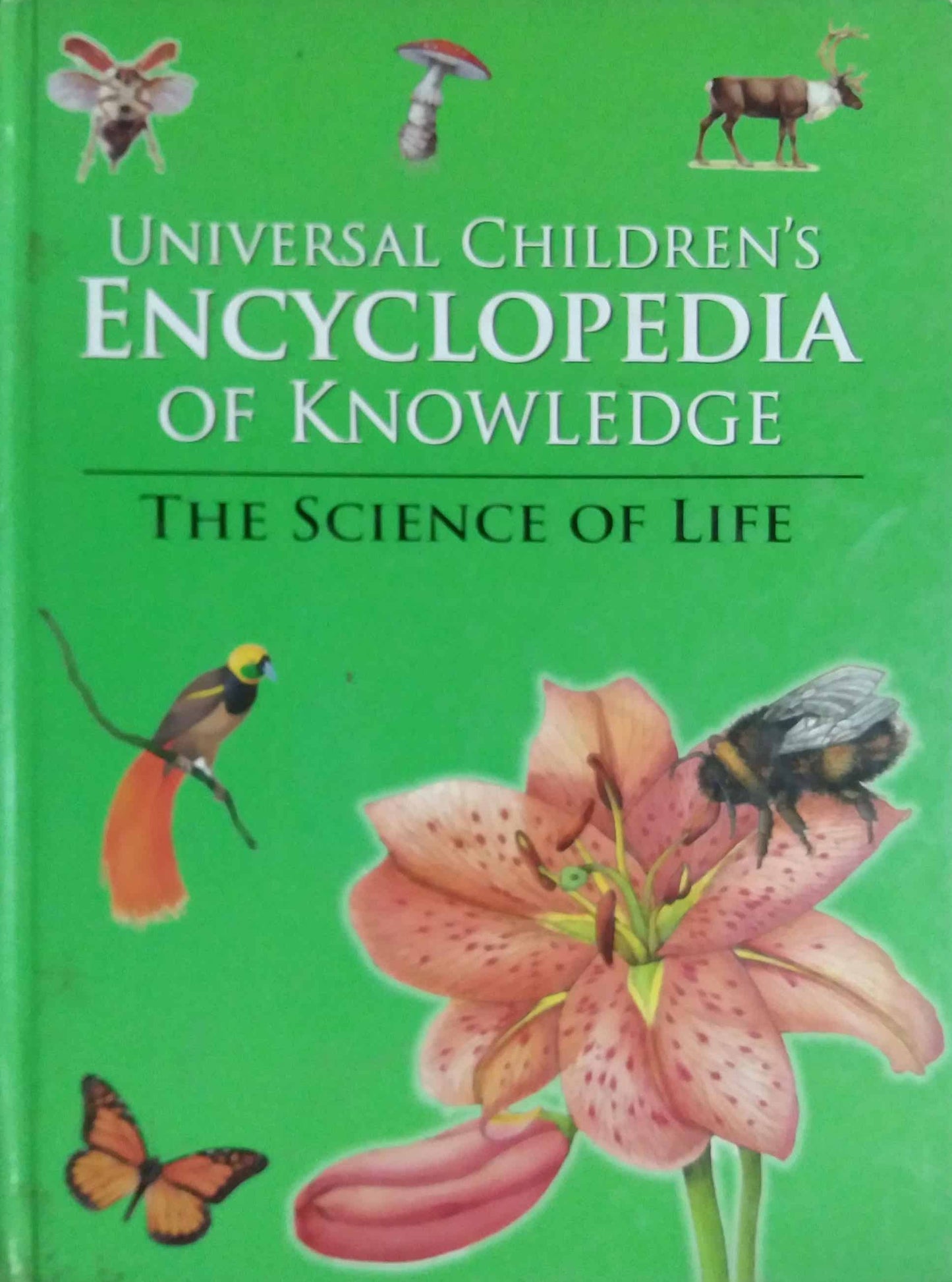 ENCYCLOPEDIA OF KNOWLEDGE THE SCIENCE OF LIFE by SAMPADIT