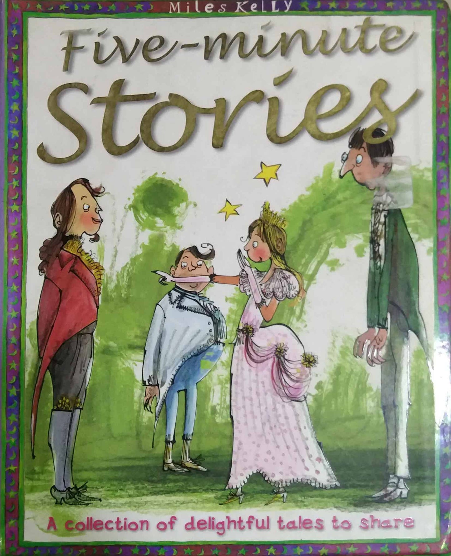 FIVE MINUTE STORIES by SAMPADIT