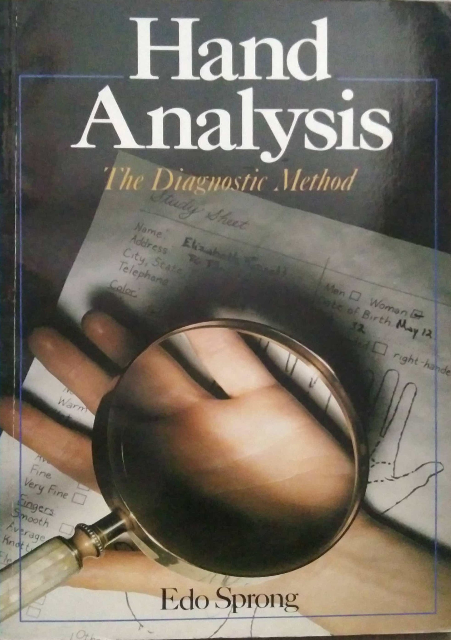 HAND ANALYSIS by SPRONG EDO