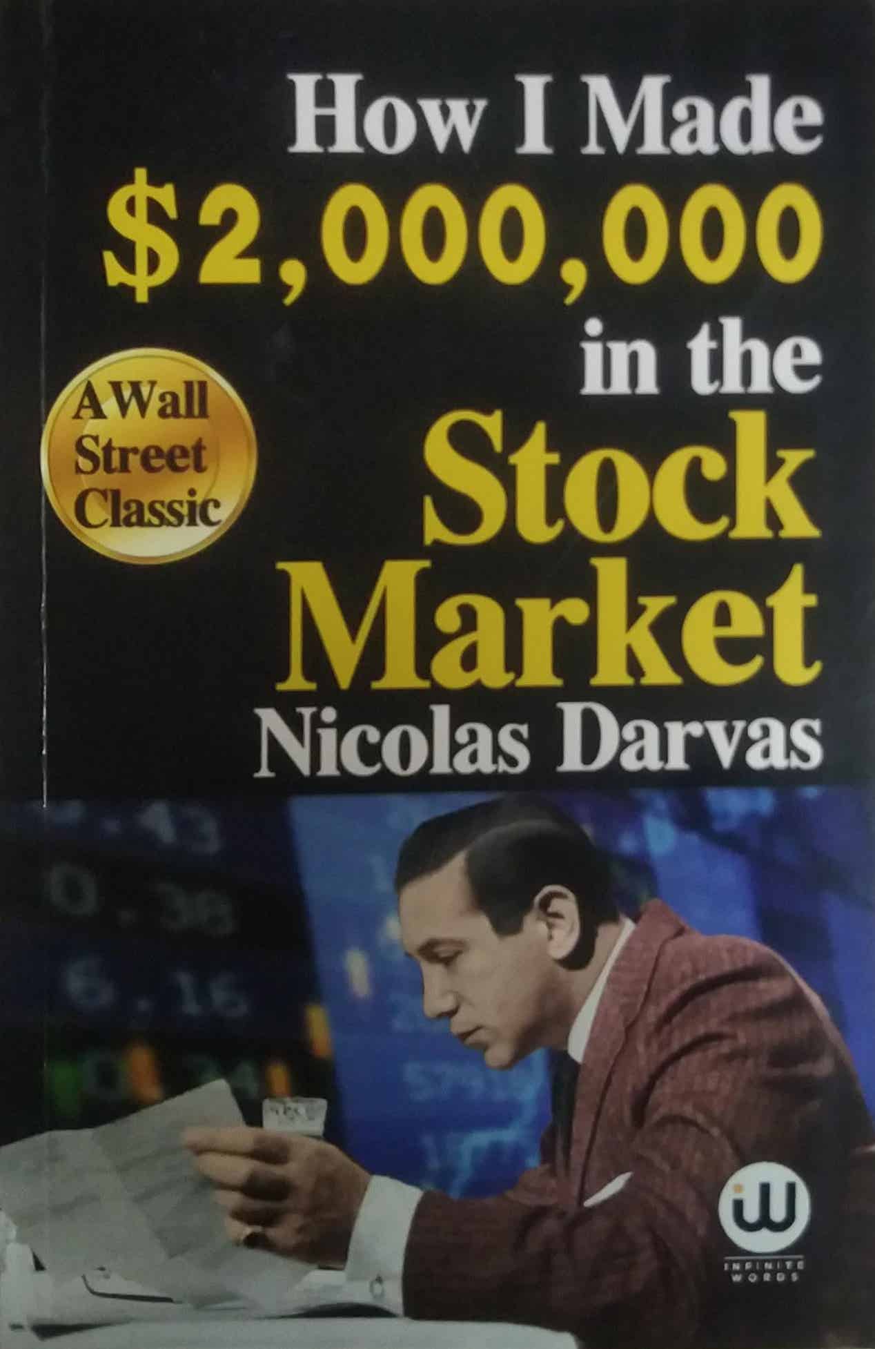 How I Made $2000000 in stock Market by Darvas Nicolas