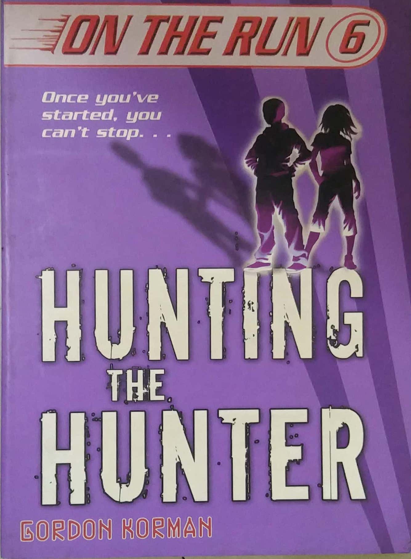 HUNTING THE HUNTER by KORMON GORDON