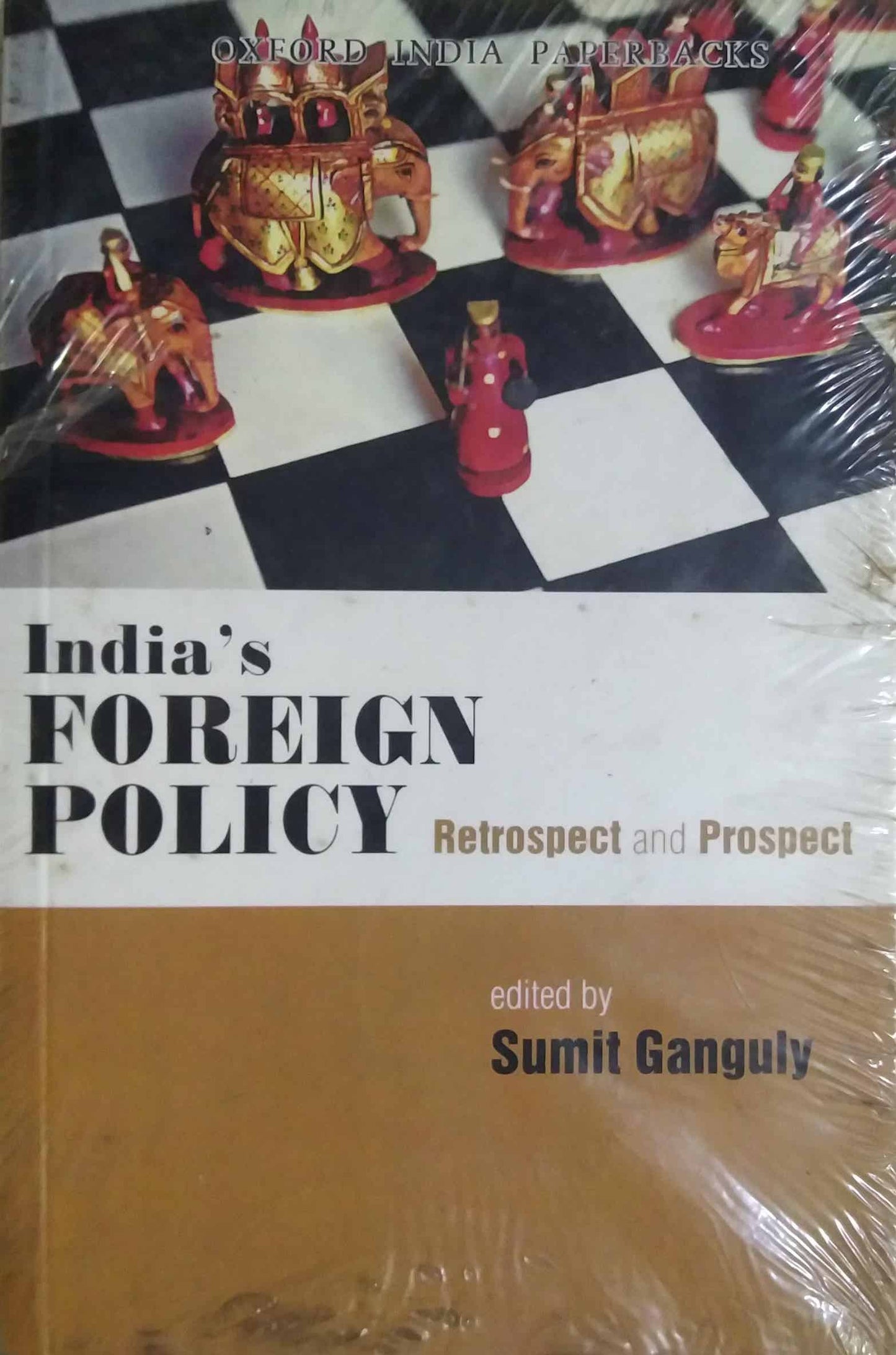 India's Foreign Policy by GANGULY SUMIT
