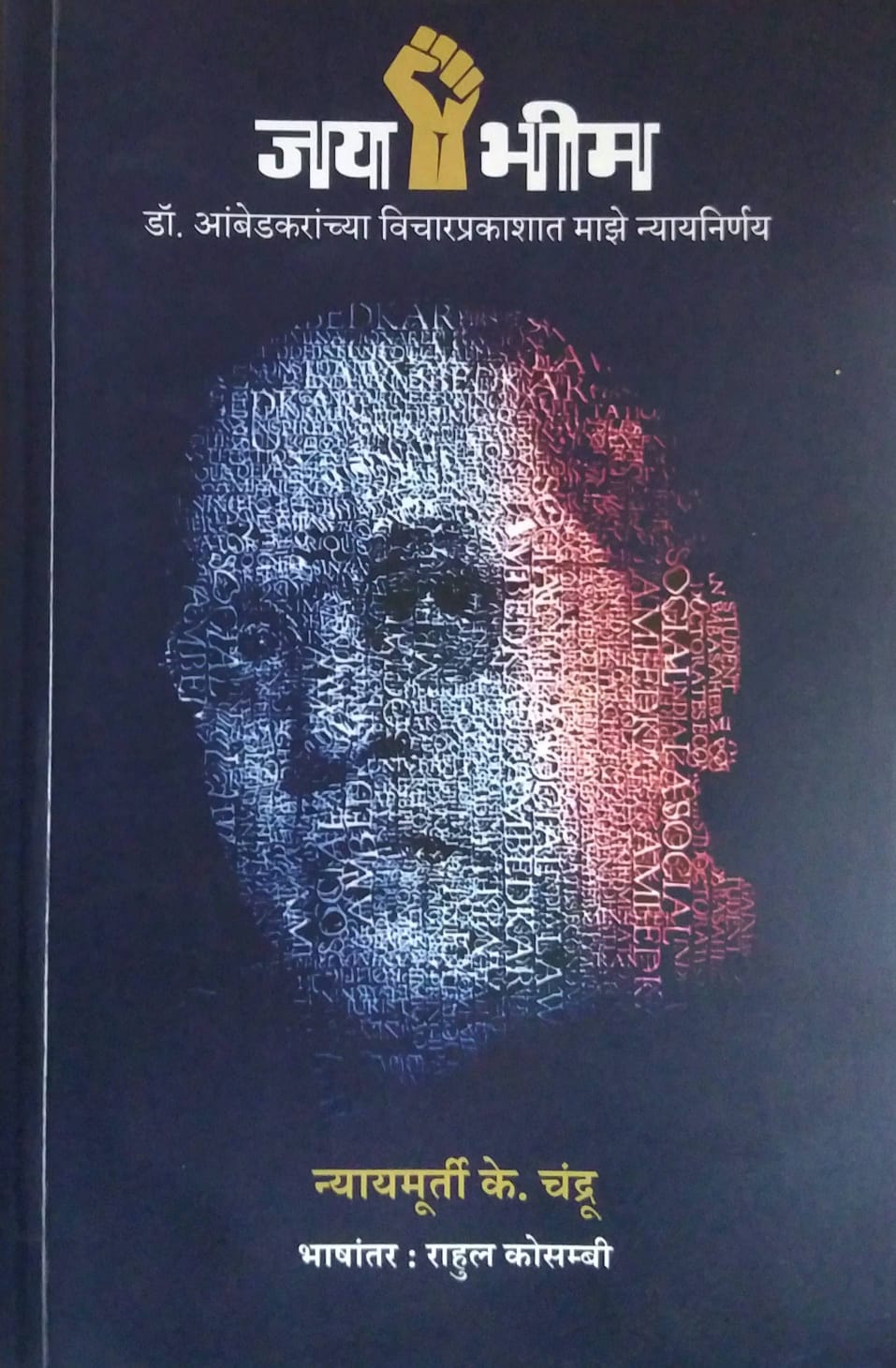 Jai Bhim Dr ambedakaranchya Vicharaprakashat maze Nyaynirnay by KOSAMBI RAHUL