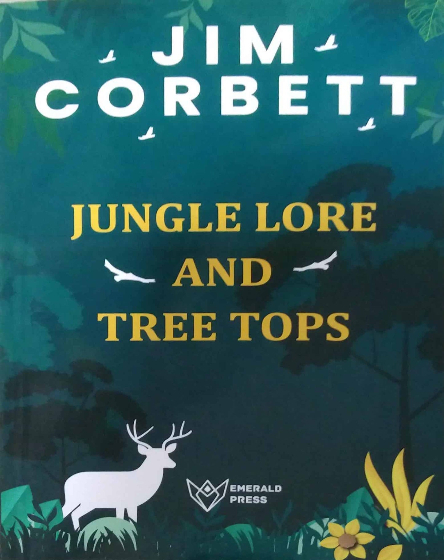 Jungle Lore And Three Tops by CORBET JIM