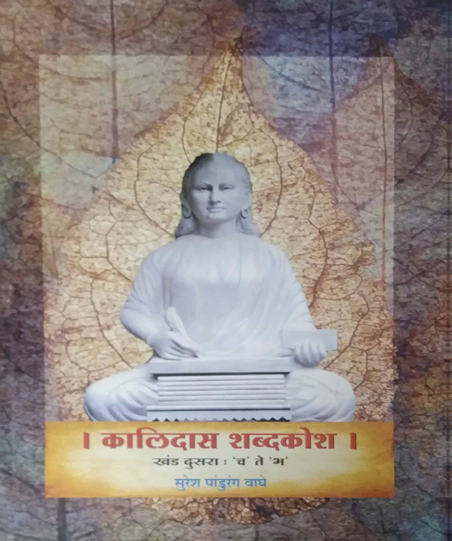 Kalidas Shabdakosh Khand 2 by WAGHE SURESH