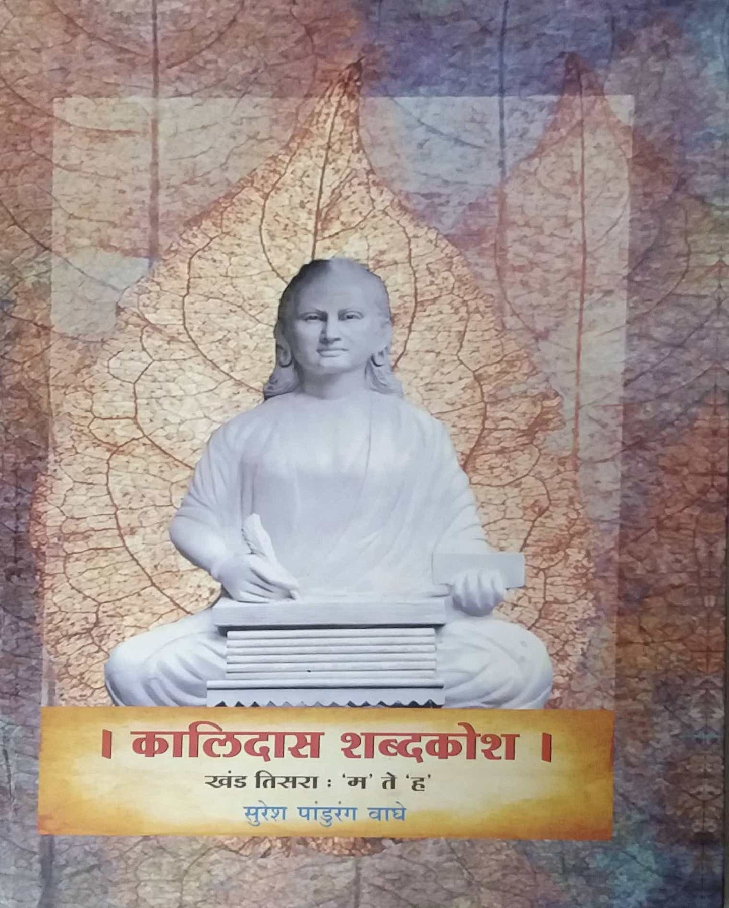 Kalidas Shabdakosh Khand 3 by WAGHE SURESH