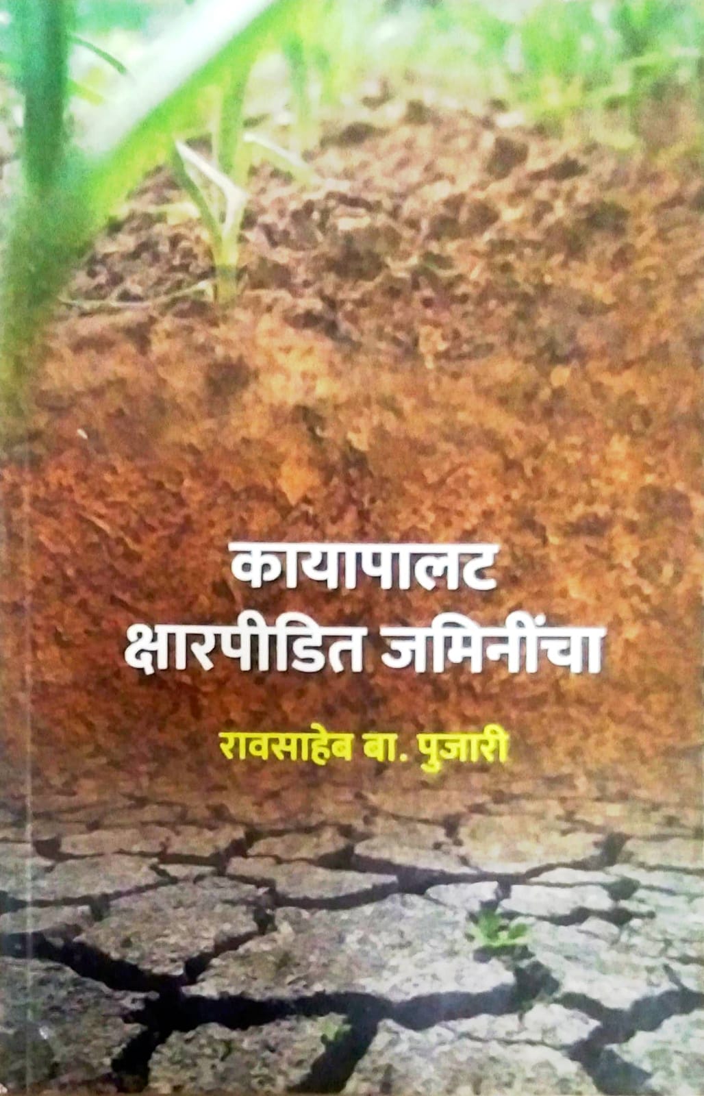 Kayapalat Ksharpidit Jaminincha by PUJARI RAVASAHEB