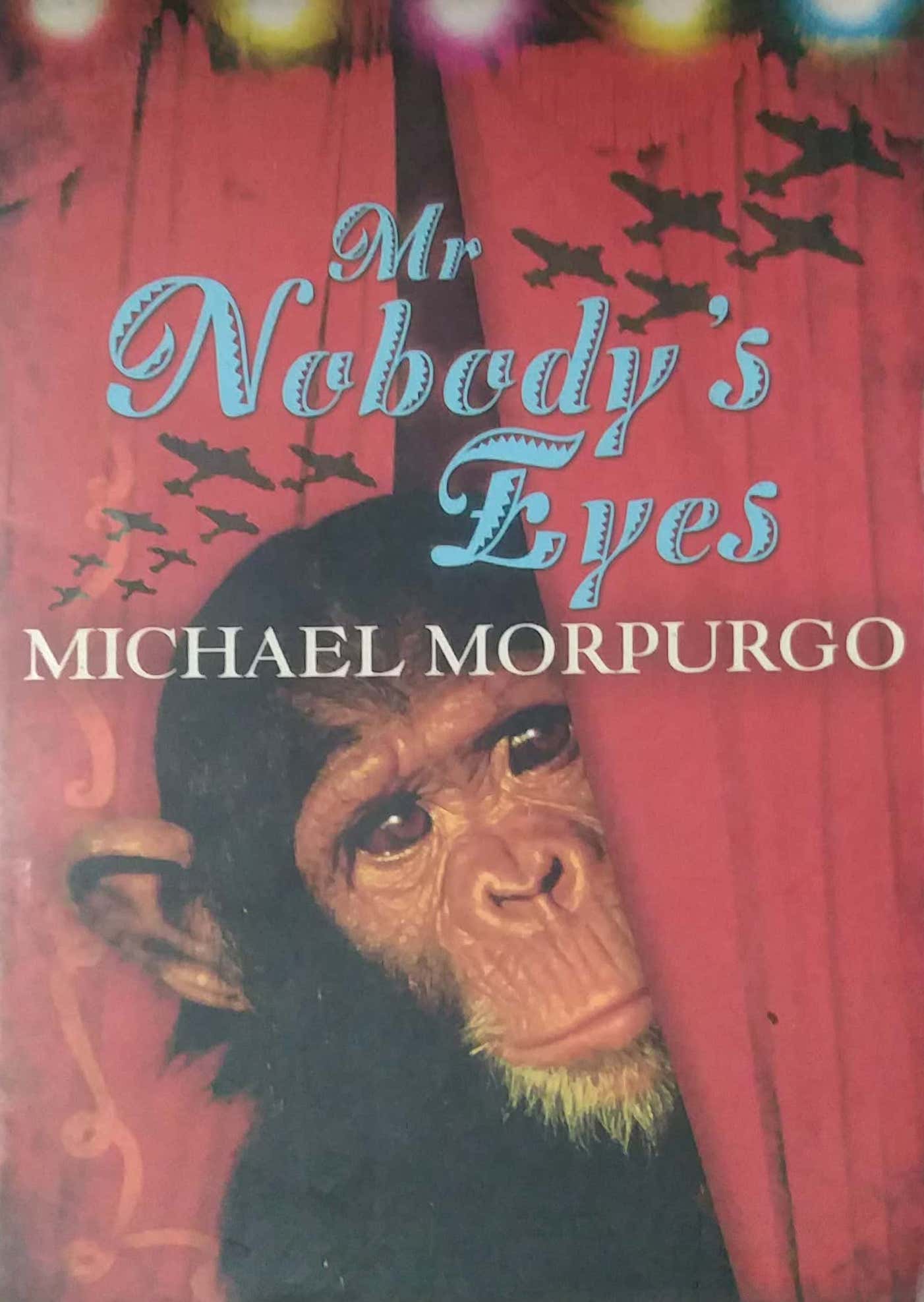 MR NOBODY EYES by MORPURGO MICHAEL