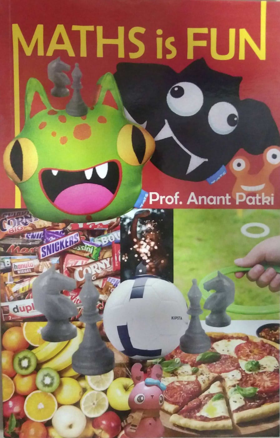 Maths Is Fun by Patki Anant