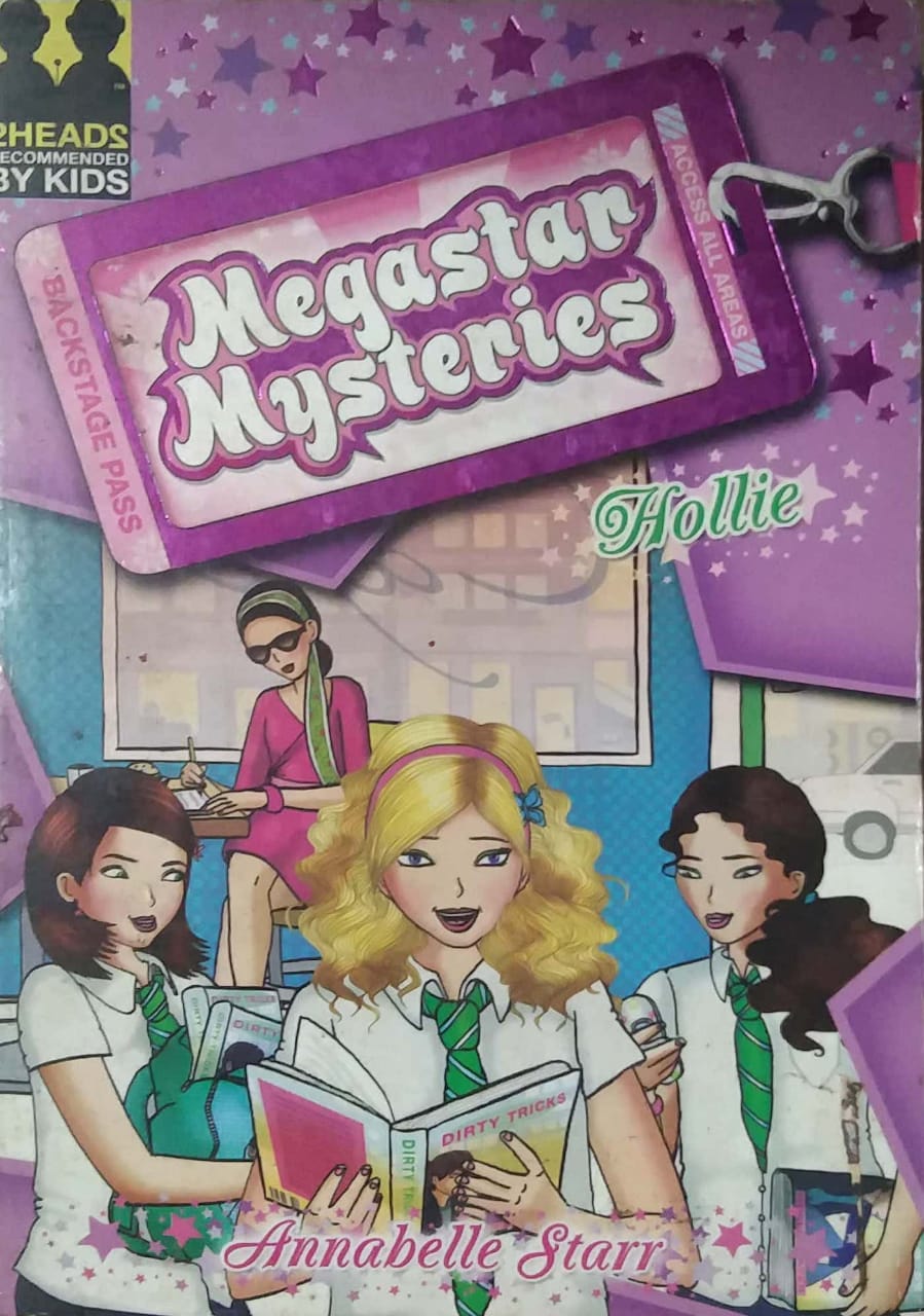 MEGASTAR MYSTERIES HOLLIE by STARR ANNABELLE