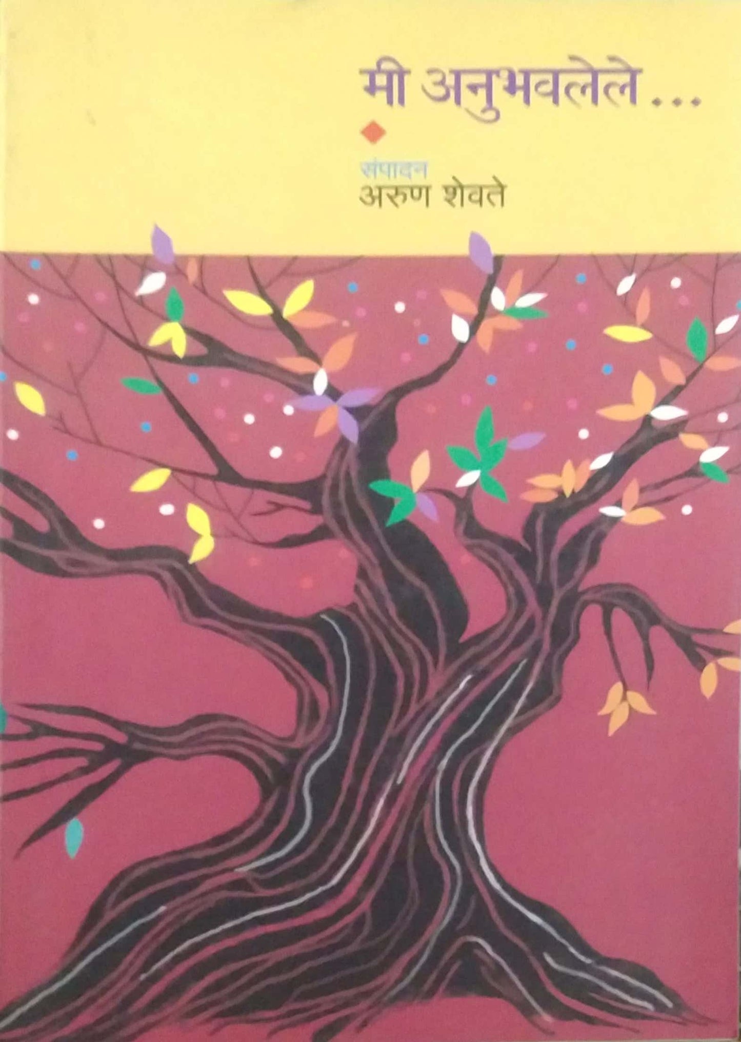 MI ANUBHAVALELE by SHEVATE ARUN