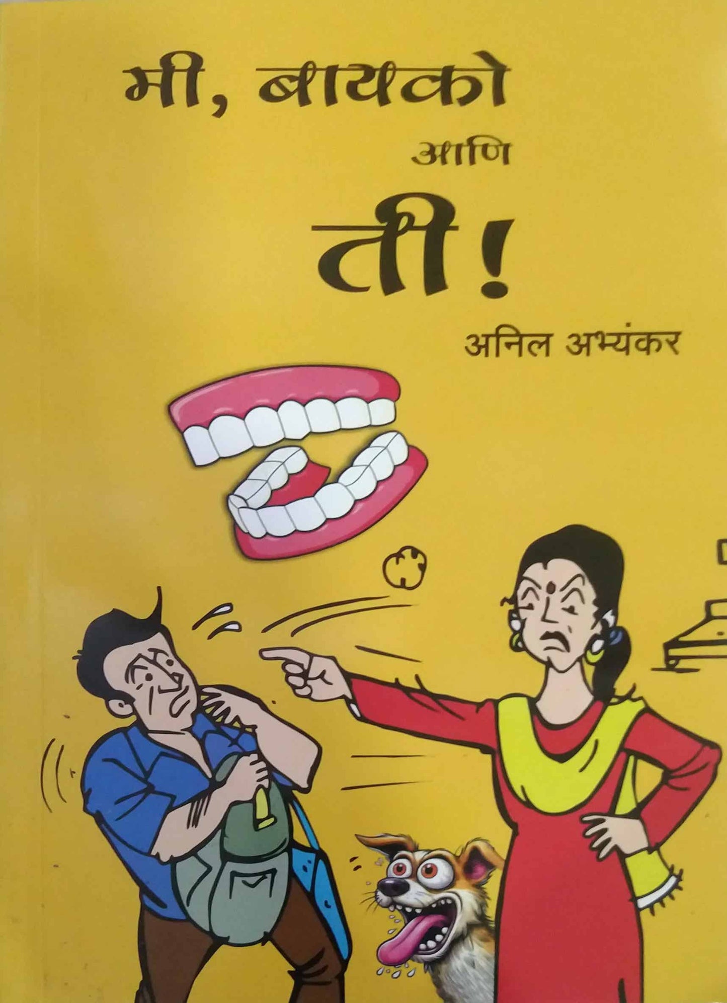 Mi bayako ani ti by ABHYANKAR ANIL