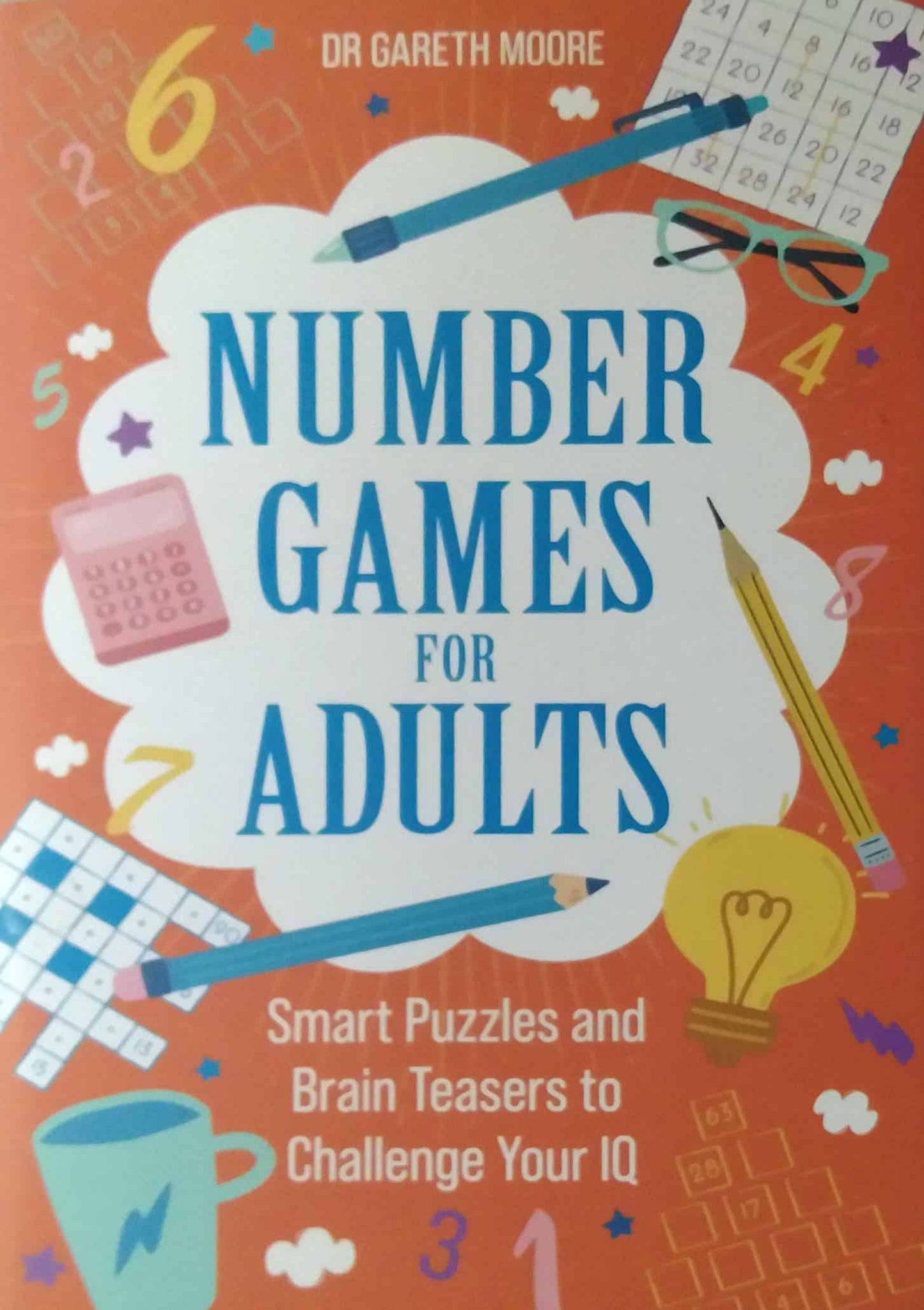 Number Games For Adults by GARETH MOORE