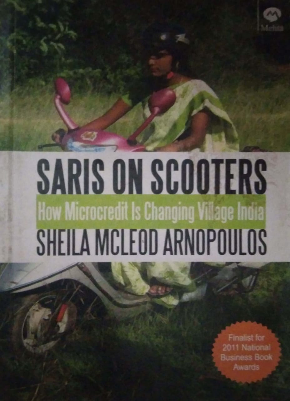 SARIS ON SCOOTERS by ARNOPOULOS SHEILA