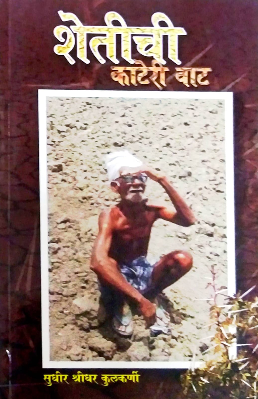 Shetichi Kateri vat by KULAKARNI SUDHIR SHRIDHAR