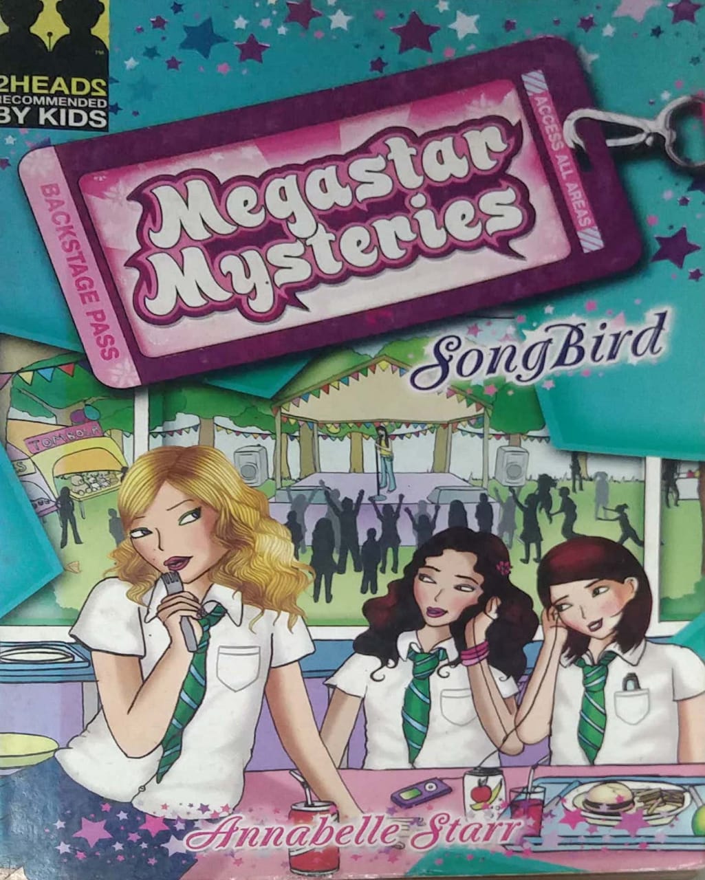 MEGASTAR MYSTERIES SONGBIRD by N/A