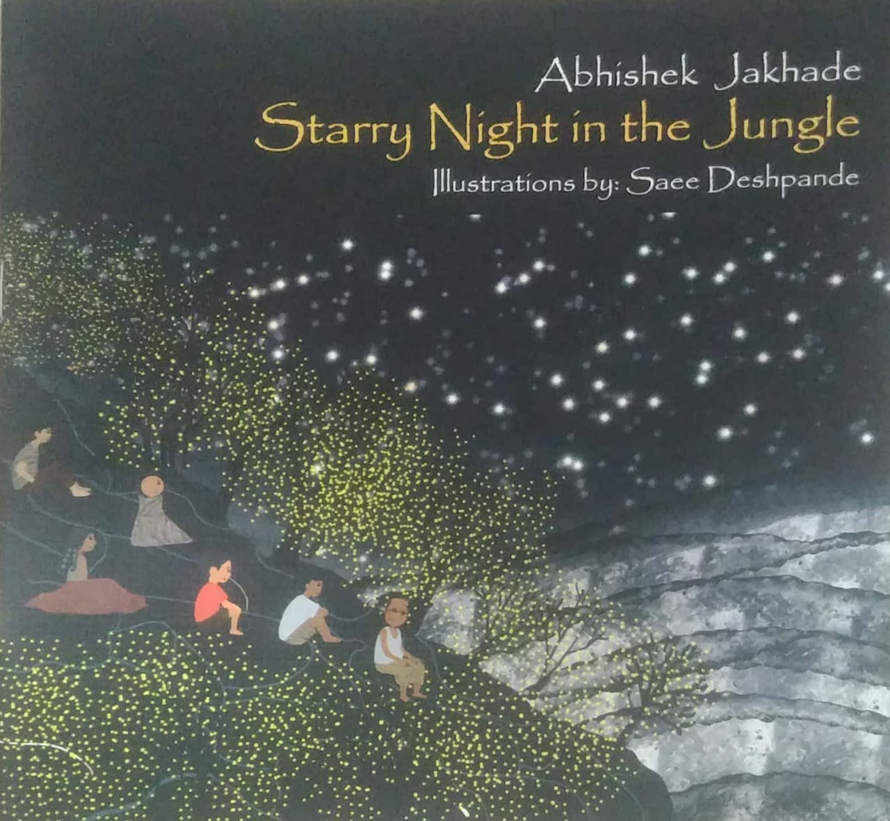 Starry Night In The Jungle by JAKHADE ABHISHEK
