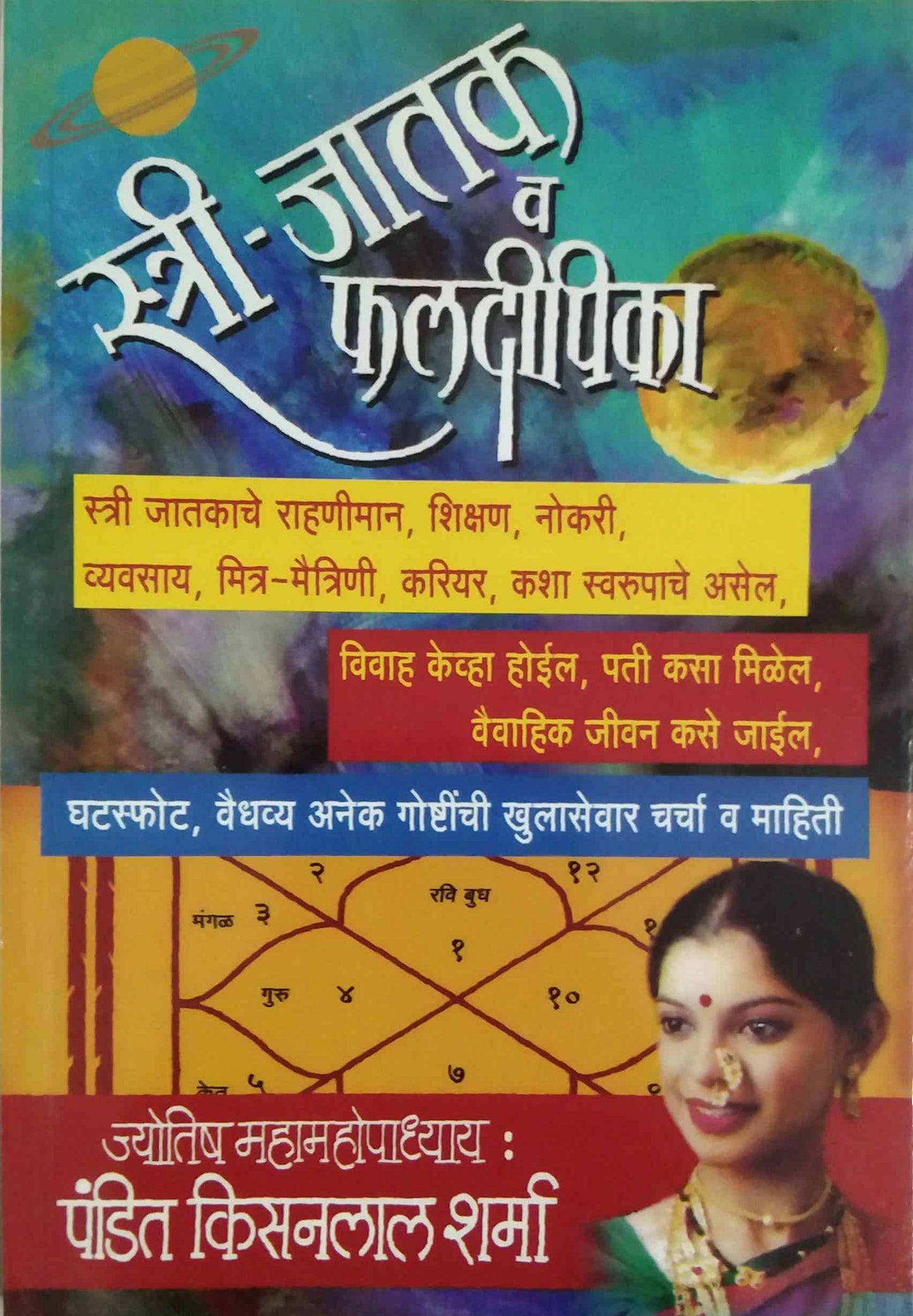 Stri Jatak Va Faladipika by SHARMA KISANALAL