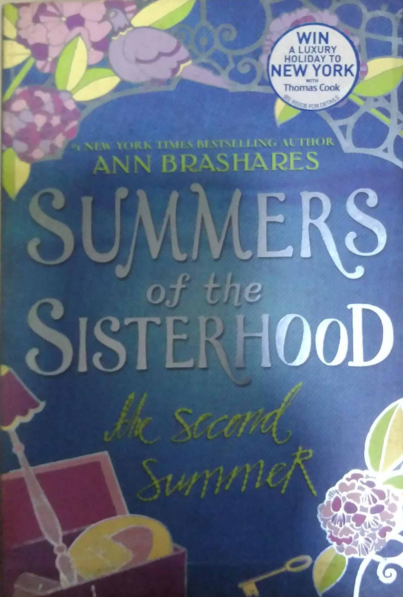 SUMMERS OF SISTERHOOD by Ann Brashares