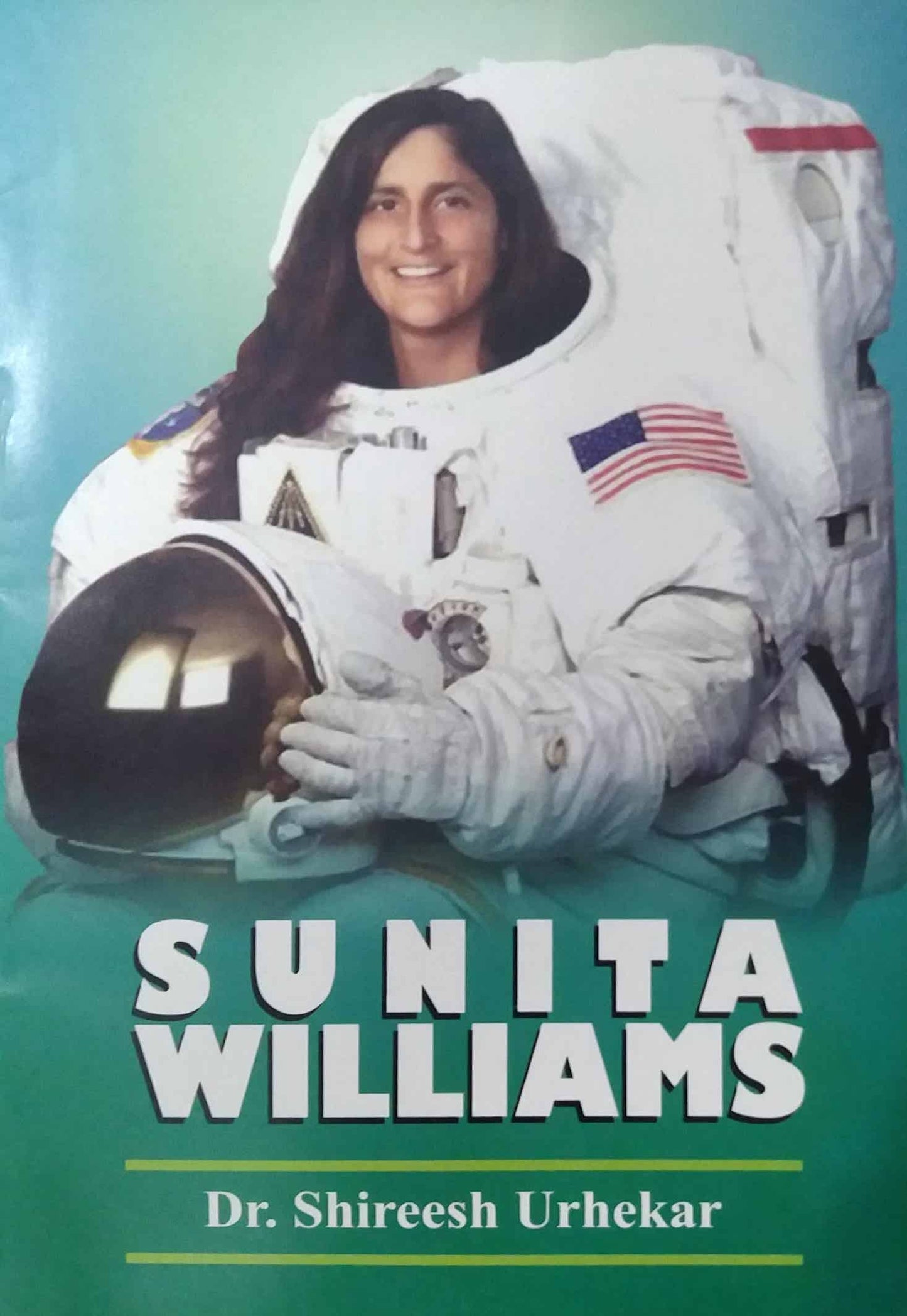 SUNITA WILLIAMS by URHEKAR SHIREESH