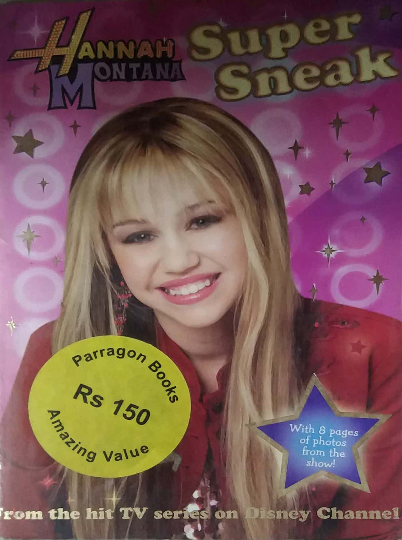 HANNAH MONTANA SUPER SNEAK by N/A