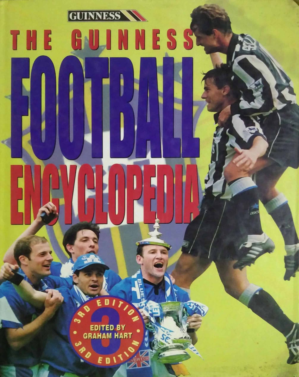 THE GUINNESS FOOTBALL ENCYCLOPEDIA by N/A