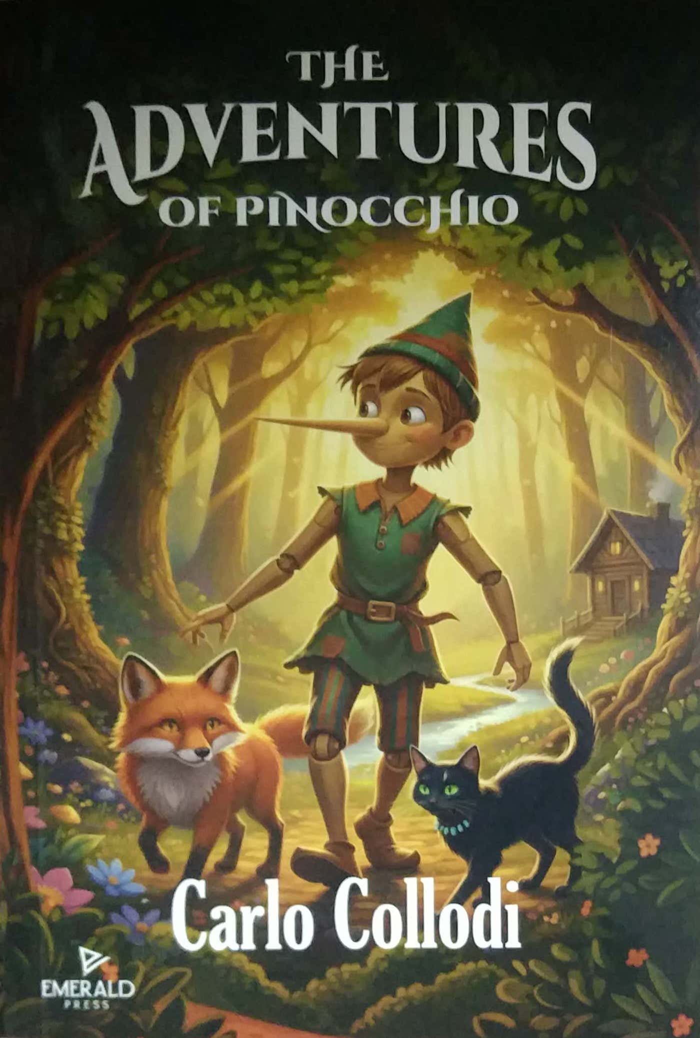 THE ADVENTURES OF PINOCCHIO by COLLODI CARLIO