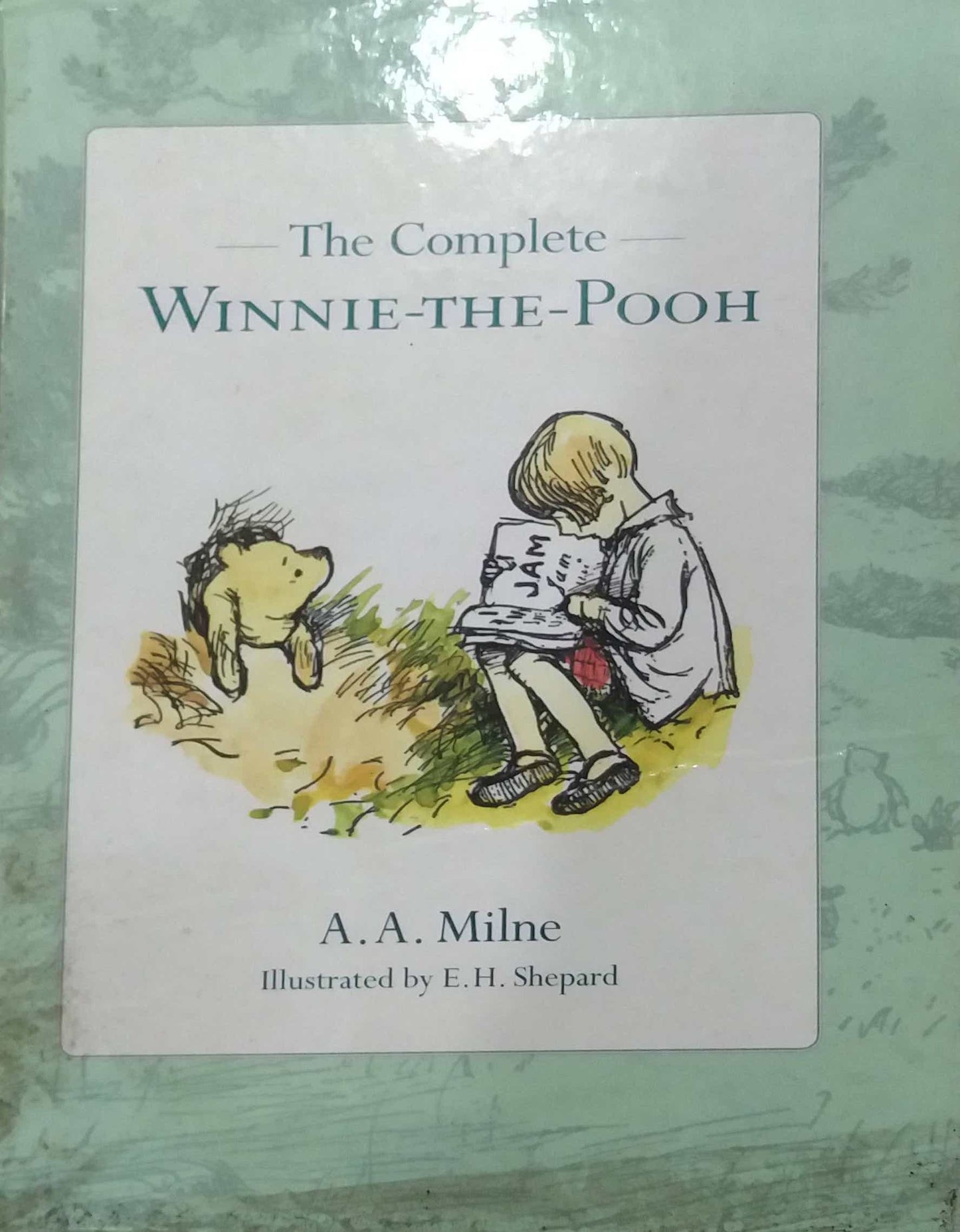 THE COMPLETE WINNIE THE POOH By A A Milne