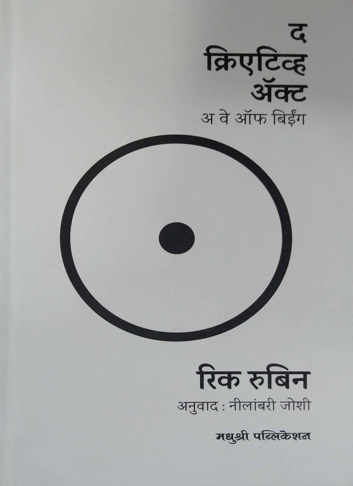 The Creative Act by JOSHI NILAMBARI