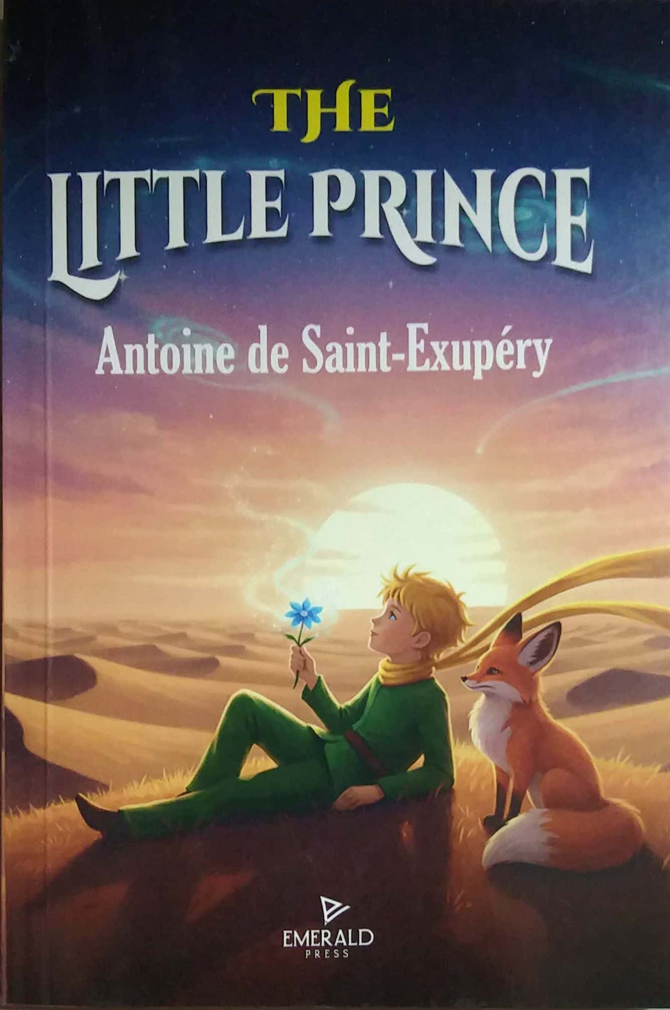 THE LITTLE PRINCE by ANTOINE DE SAINT-EXUP?RY