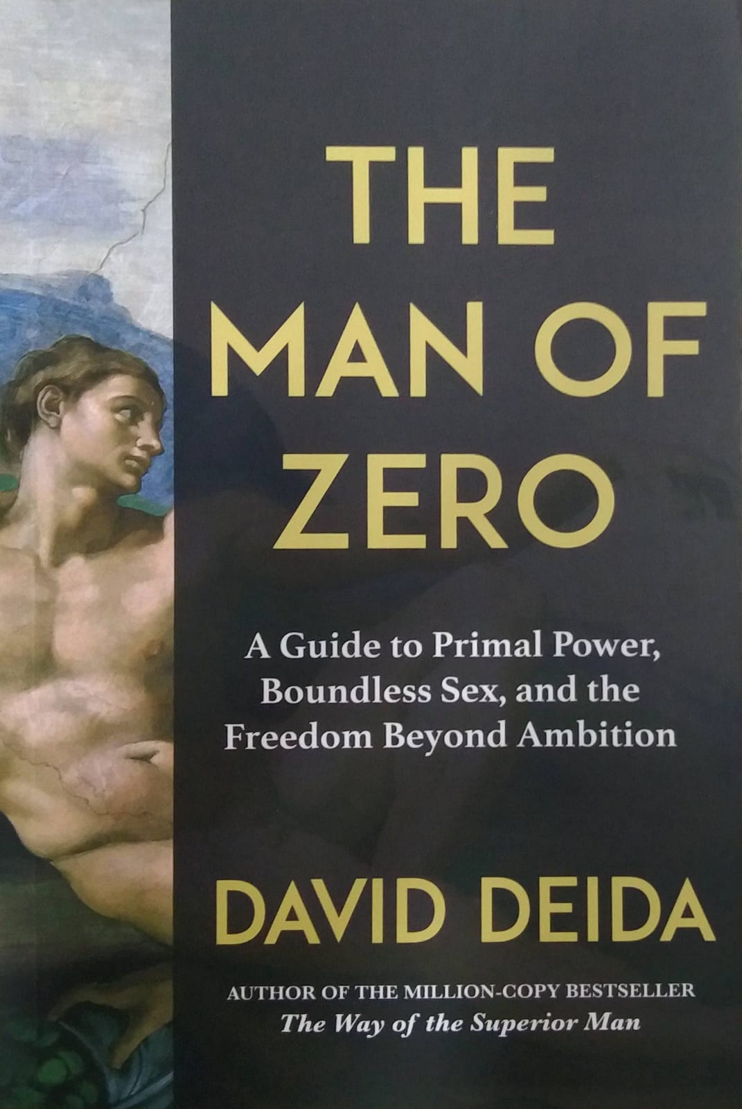 The Man of Zero by David Deida