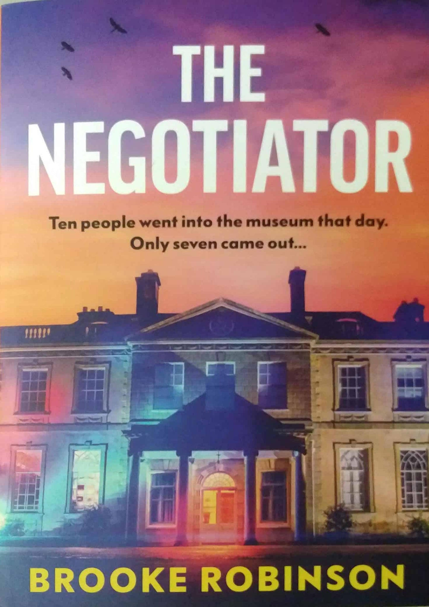 The Negotiator by Robinson, Brooke
